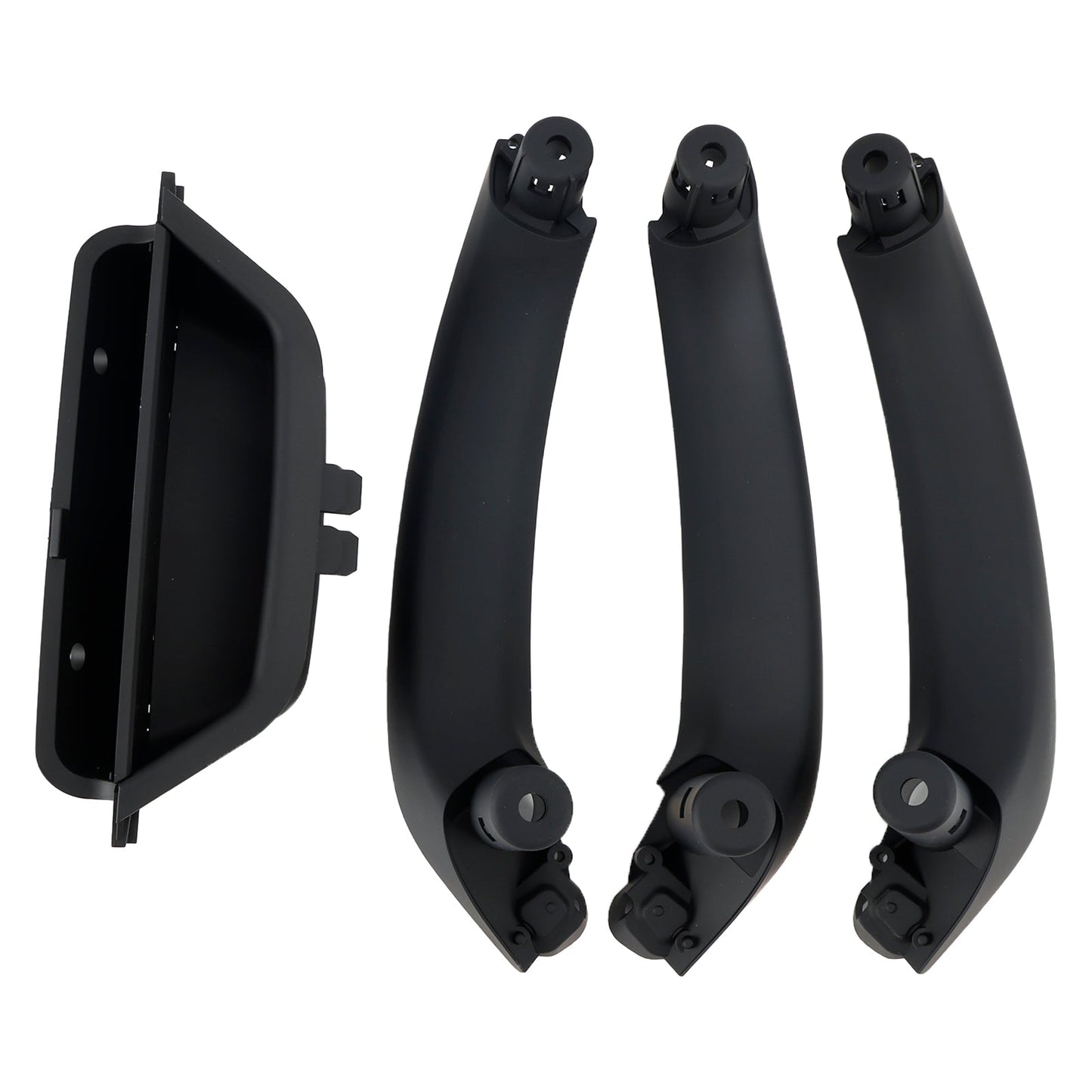 Black Interior Door Handle Kit 51417250307 for BMW X3 (F25) X4 (F26)