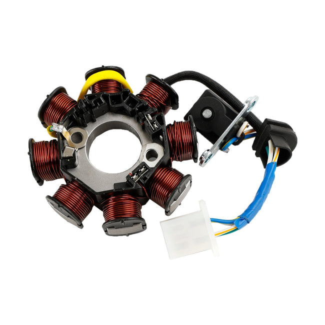 2010-2011 Honda AFS125 Wave 125 Alternator Stator & Regulator with Gasket 31120-KPH-701