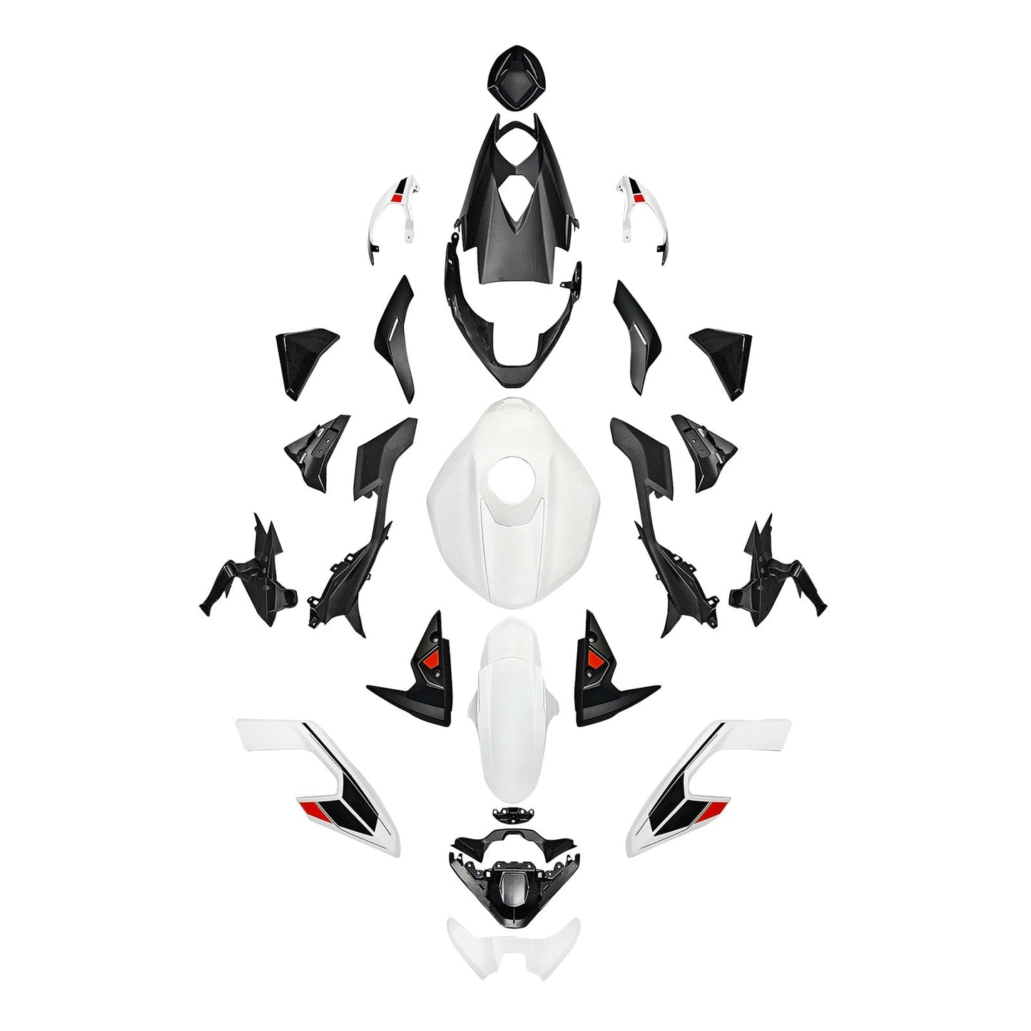 Injection Bodywork Fairing Kit for Street Triple 765 R/RS 2023-2025