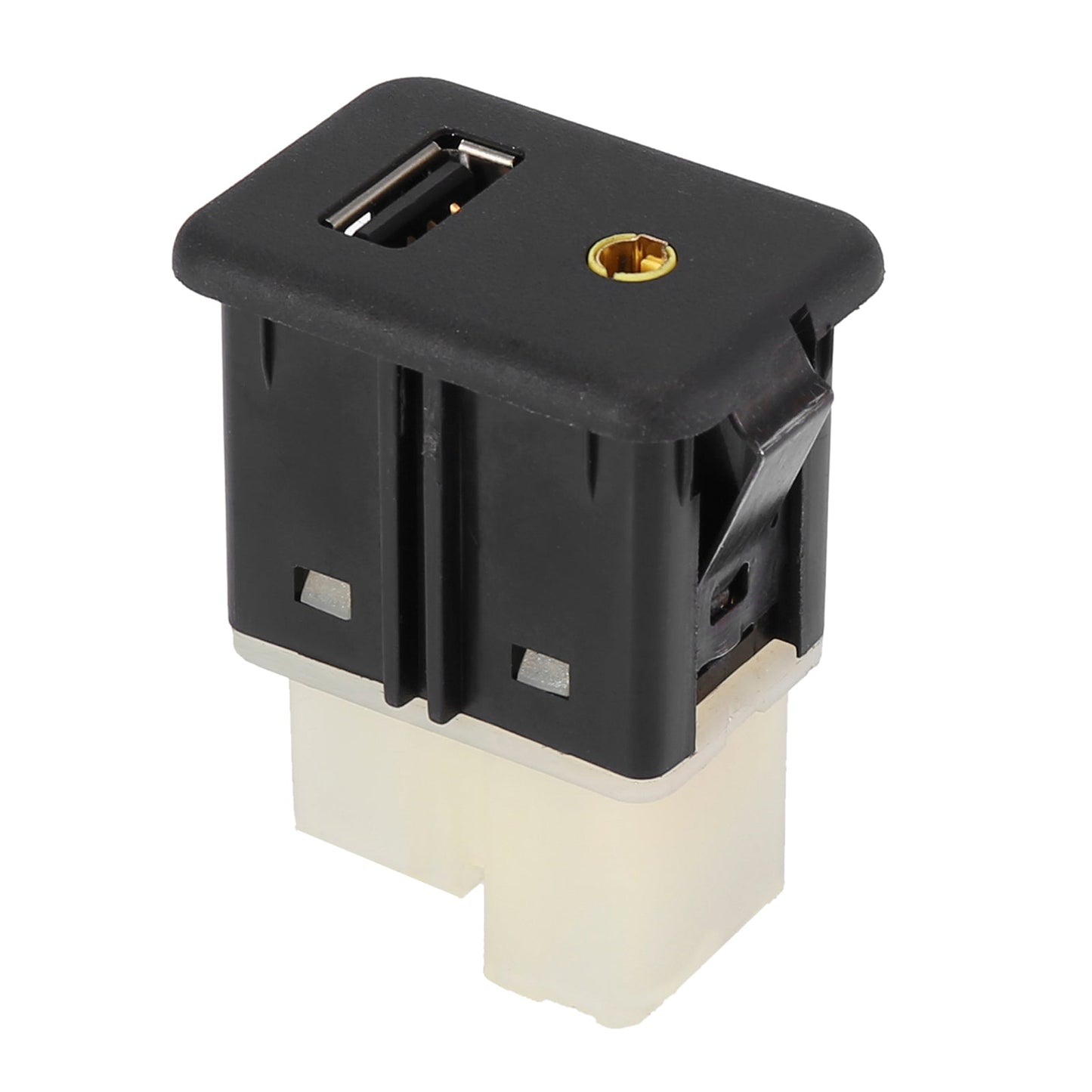 USB Port Socket Auxiliary Stereo Adapter for Chevrolet Spark 95224941