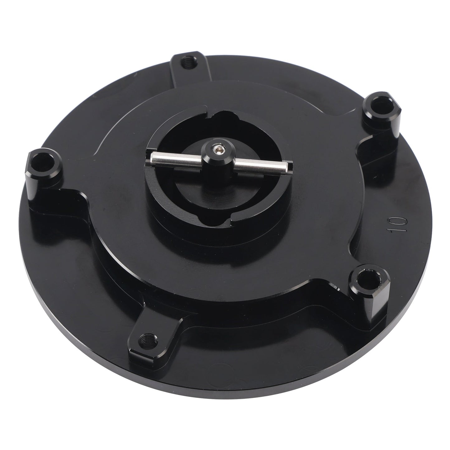 CNC Black Keyless Fuel Filler Cap For CFMoto 300 450 SS NK 700CL-X 800 NK 22-25
