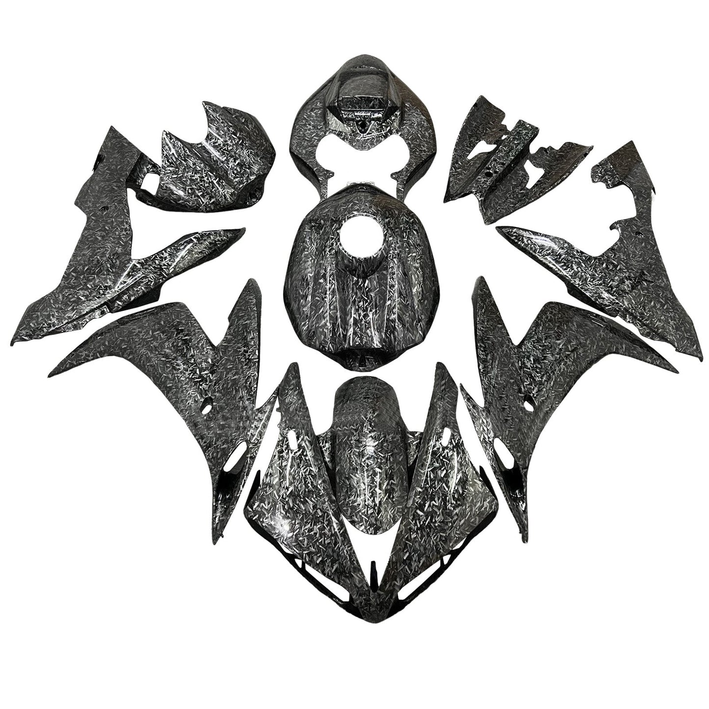 Injection Fairing Kit Bodywork Plastic ABS For Yamaha YZFR1 YZF-R1 2004-2006