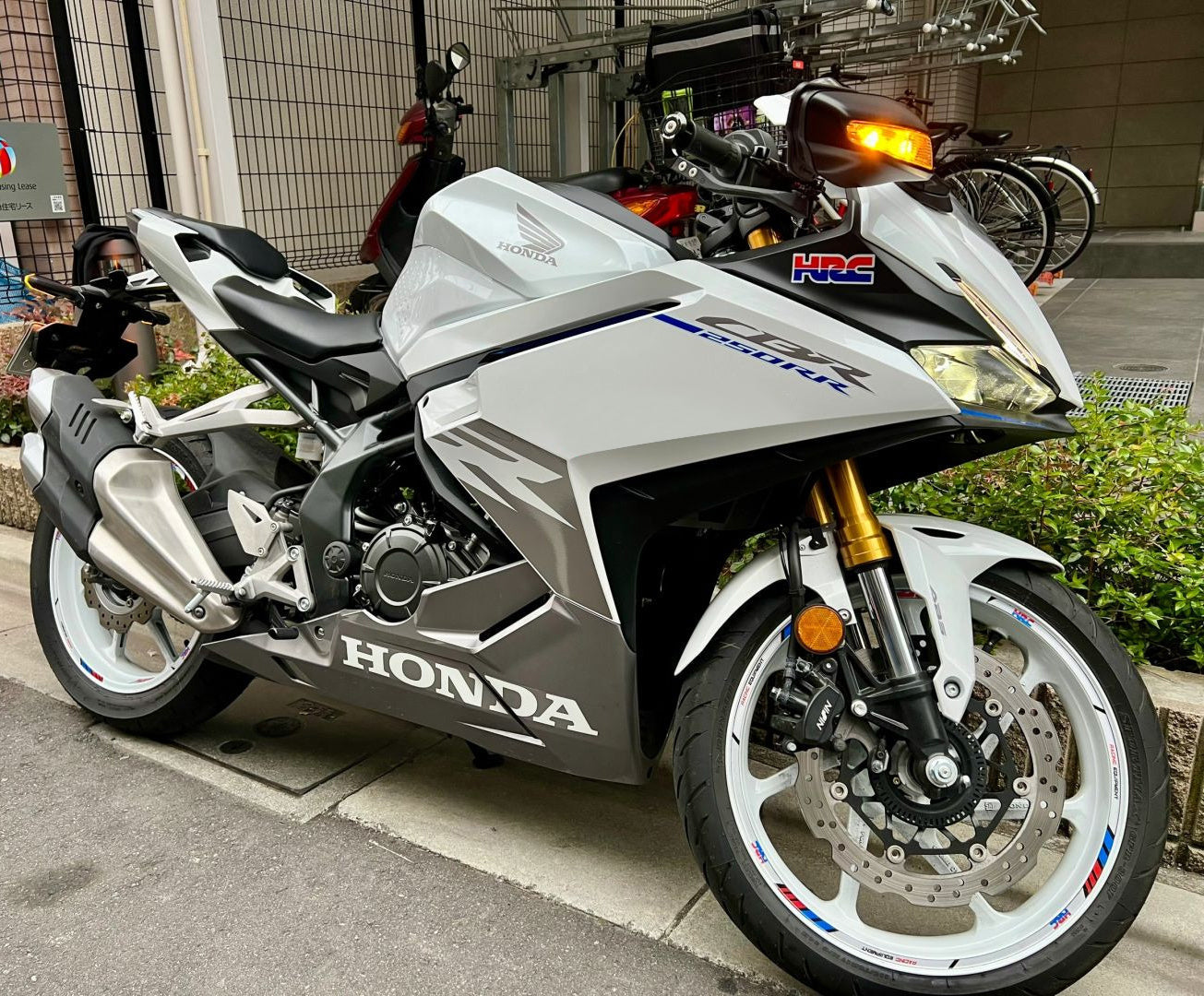 2023-2024 Honda CBR250RR Injection Fairing Kit Bodywork Plastic ABS