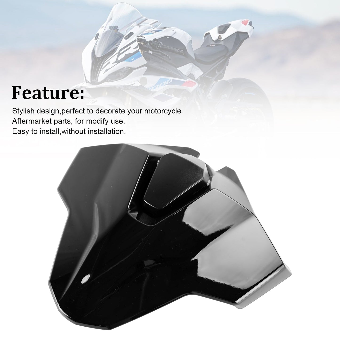 2023-2024 BMW S1000RR Tail Rear Seat Cover Fairing Cowl