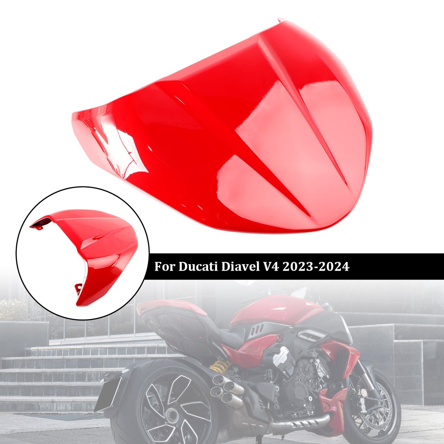 Tail Rear Seat Cover Fairing Cowl For Ducati Diavel V4 2023-2024