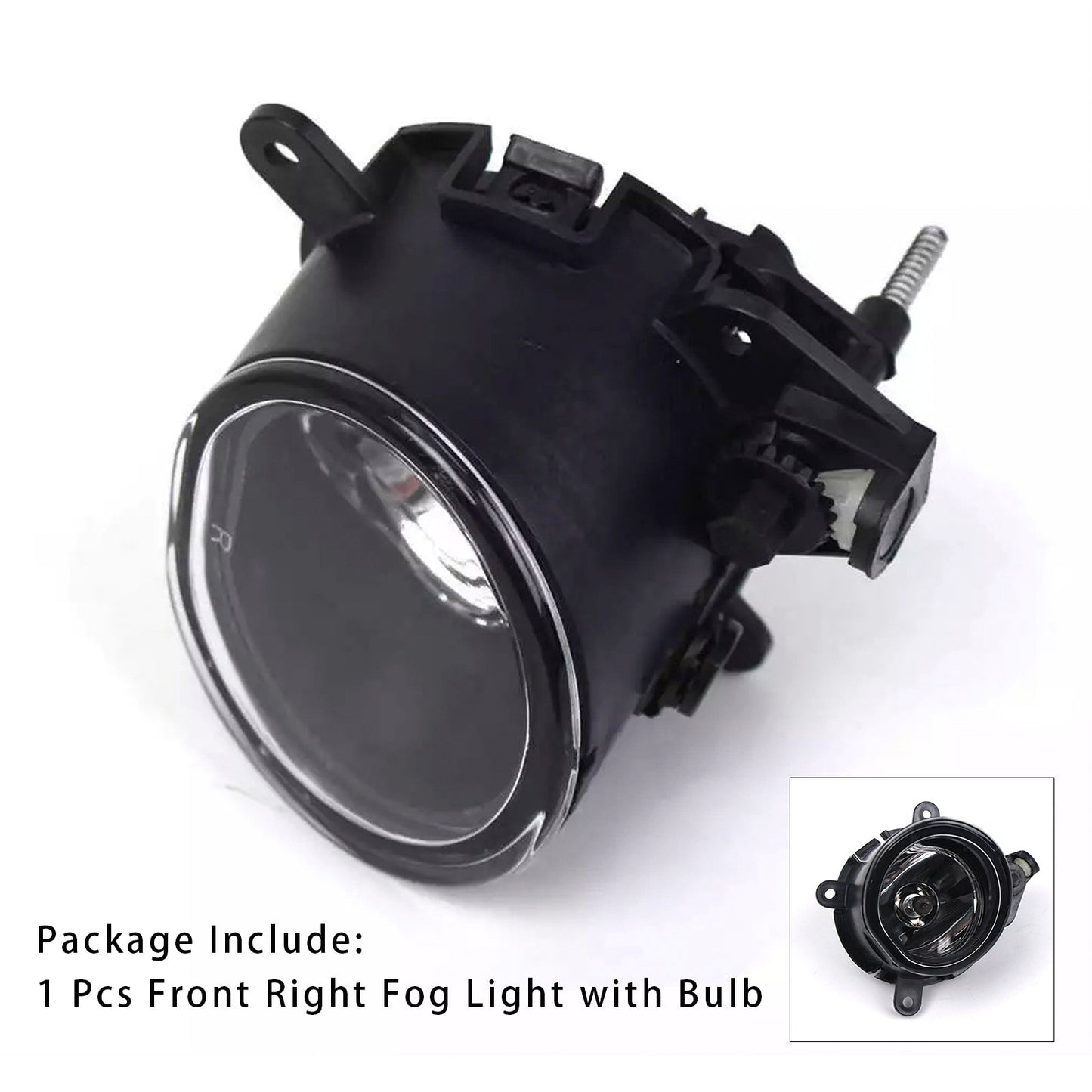 1 Pcs Front Bumper Right Fog Light For Mini Cooper One R50 R52 R53 63176925050