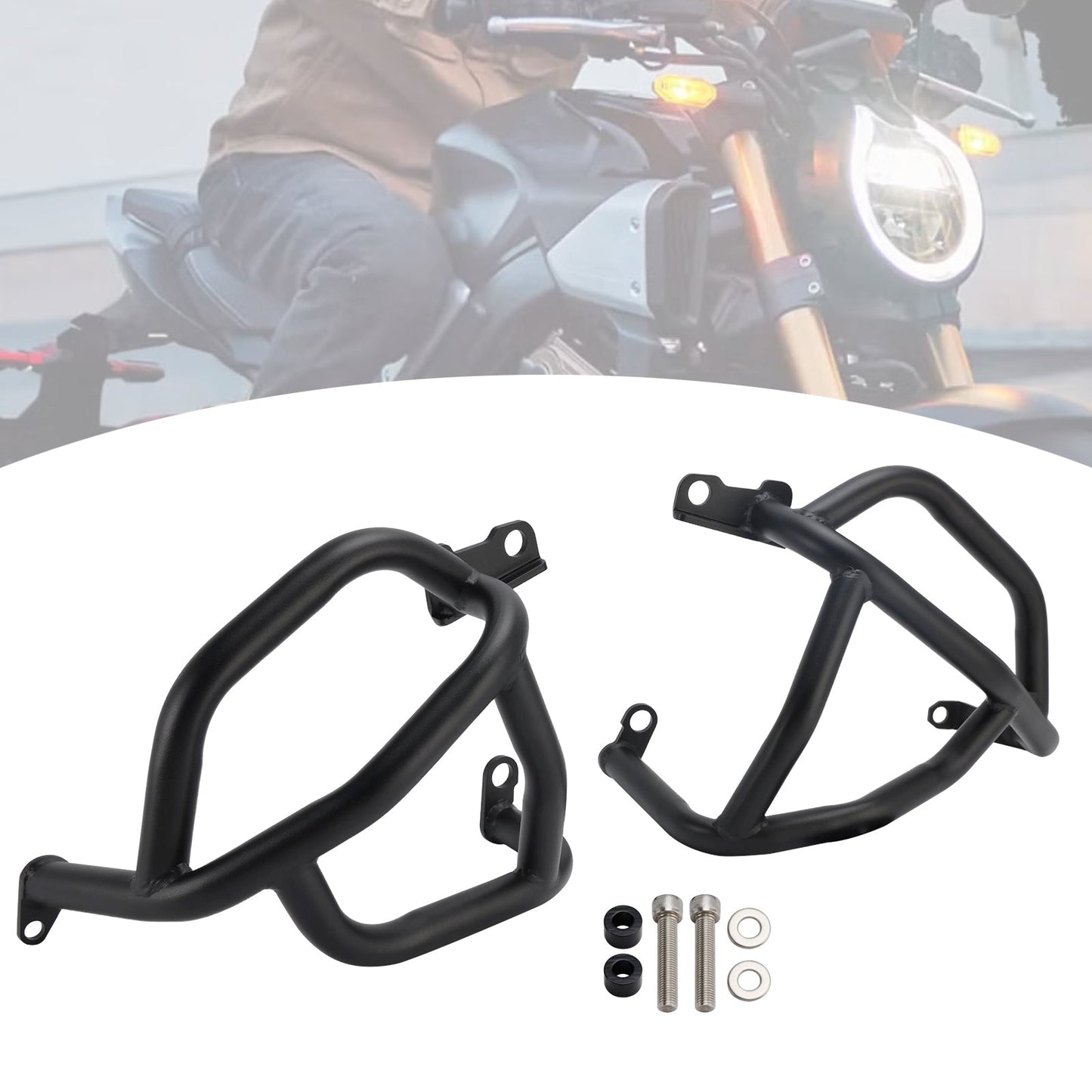 Engine Guard Crash Bar Frame Protector Bumper For Honda Cb650R Cb 650 R 2024-2025