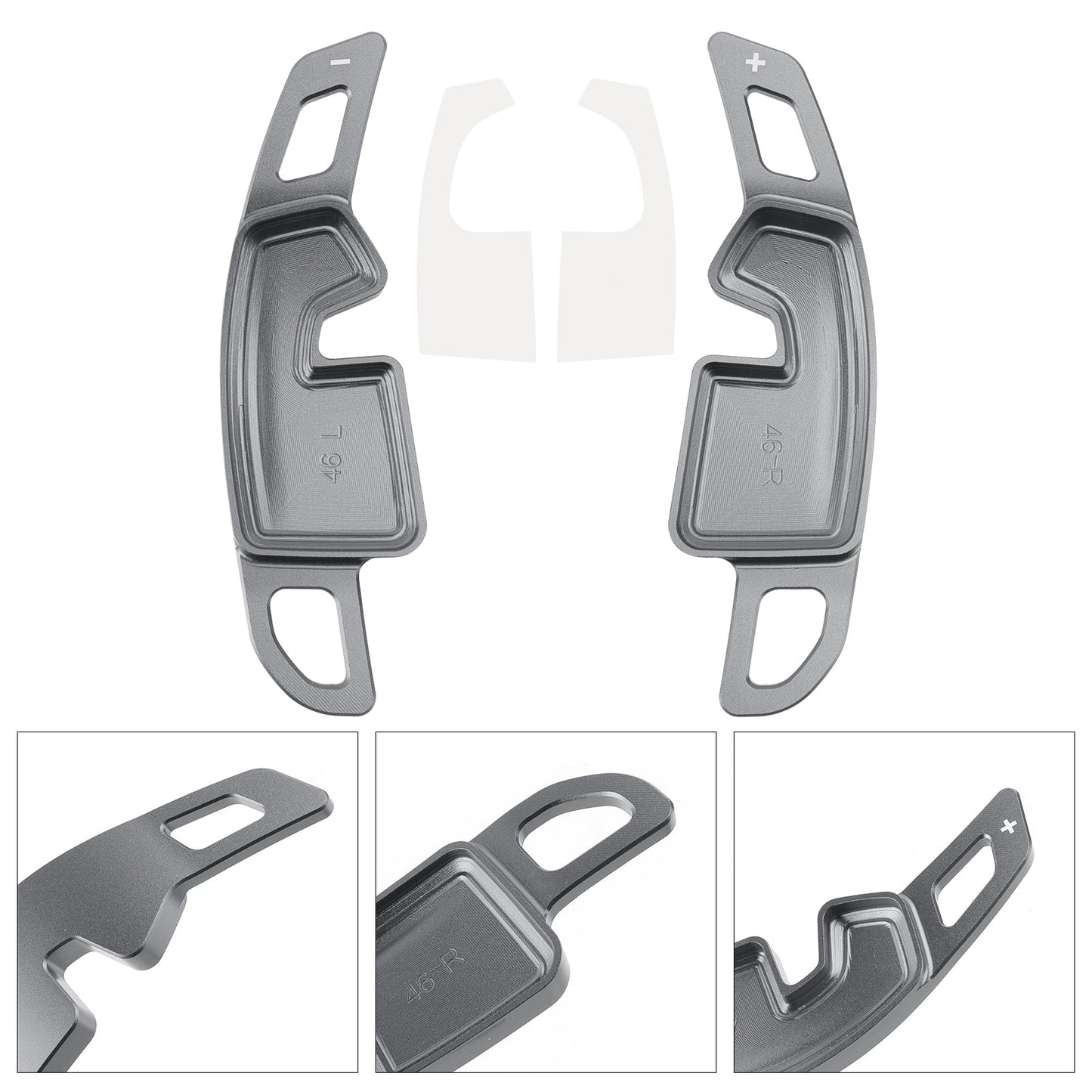 Steering Wheel Paddle Shifter For BMW G45 G60 G68 X1 U11 U12 Aluminium