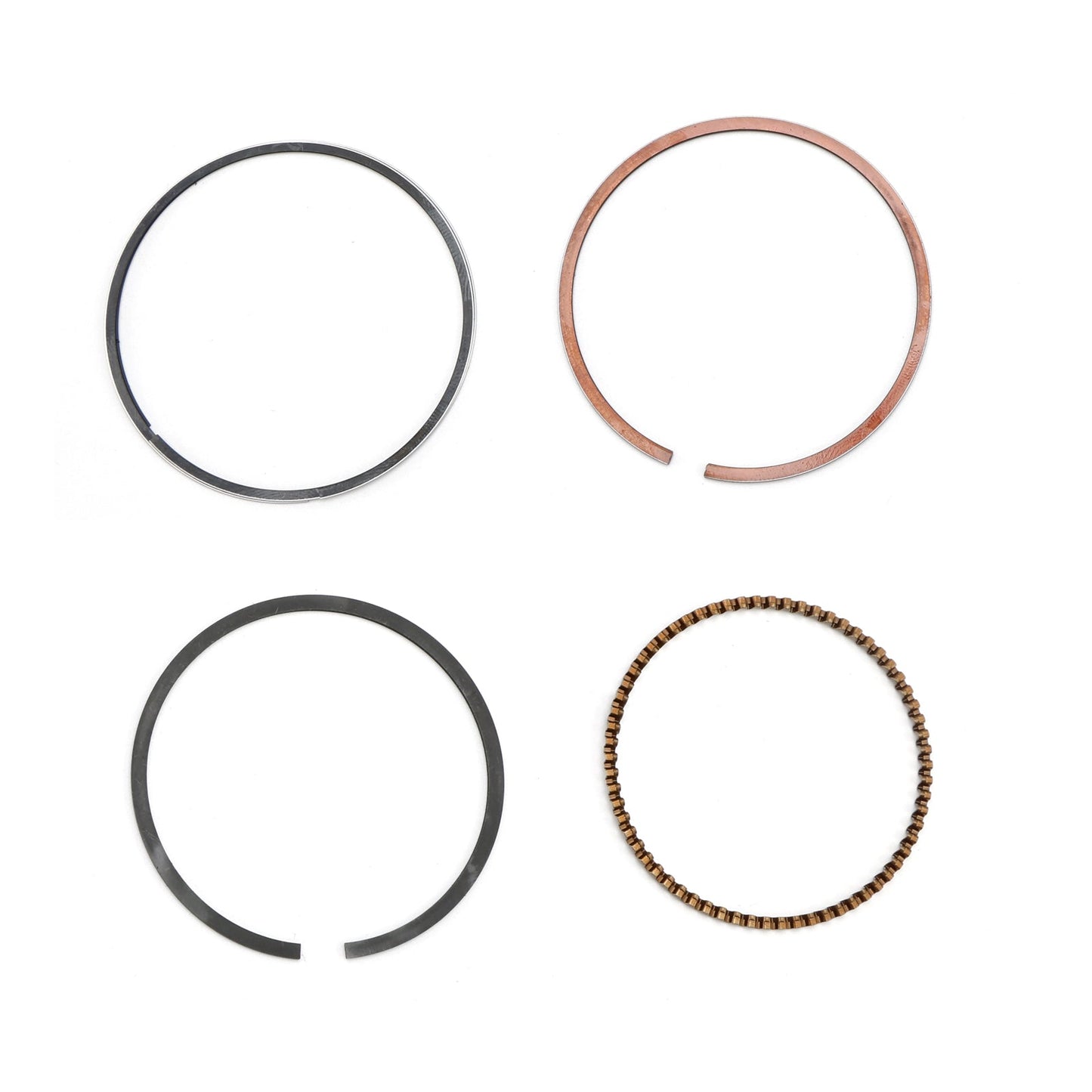 57mm 2007-2015 Kreidler Supermoto 125 DD 4T AC Cylinder Piston Gasket Top End Rebuild Kit 125cc 11241-05311