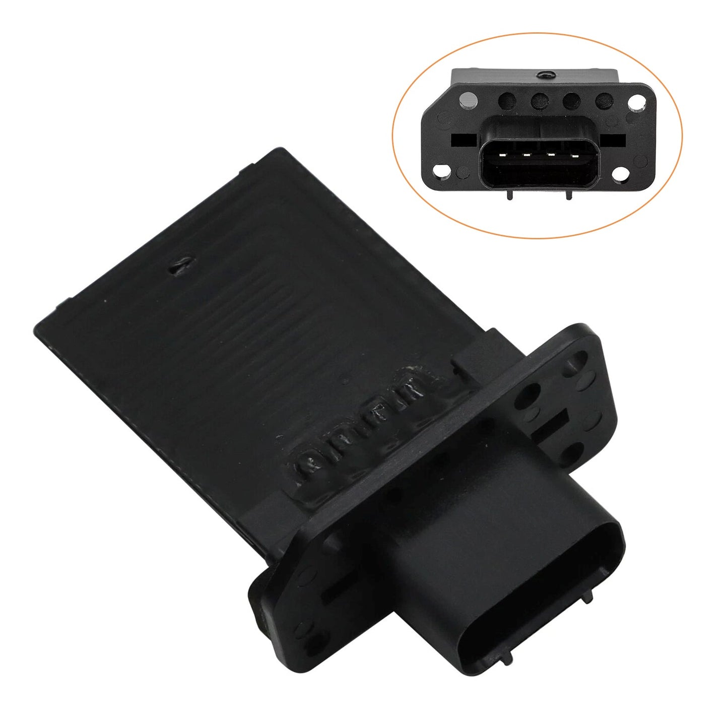 Front Heater Blower Motor Resistor 3F2Z-18591-AA For Ford Fiesta 2011 2012 2013