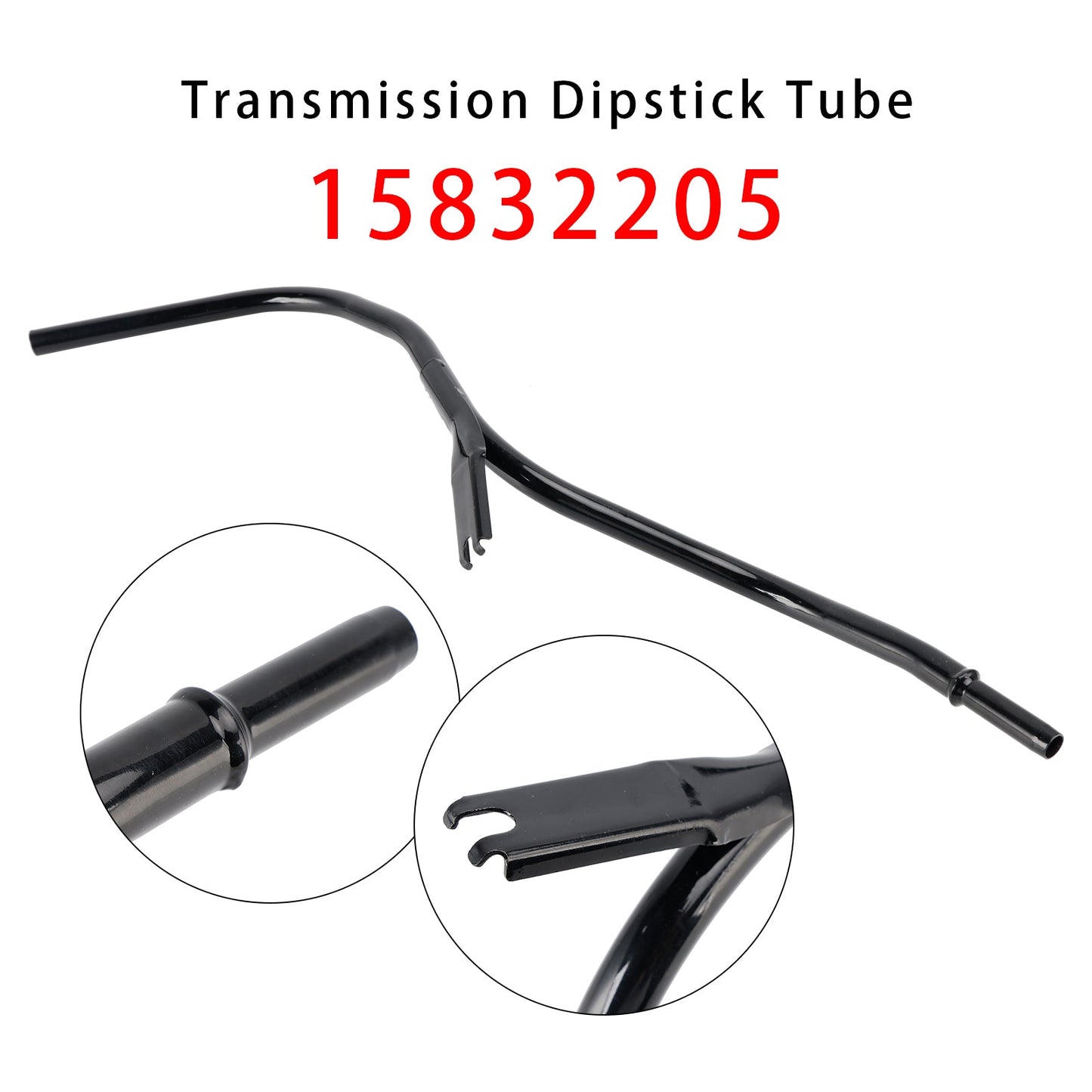 2007 GMC SIERRA 2500 CLASSIC 4L80E Transmission Dipstick Tube 15198439