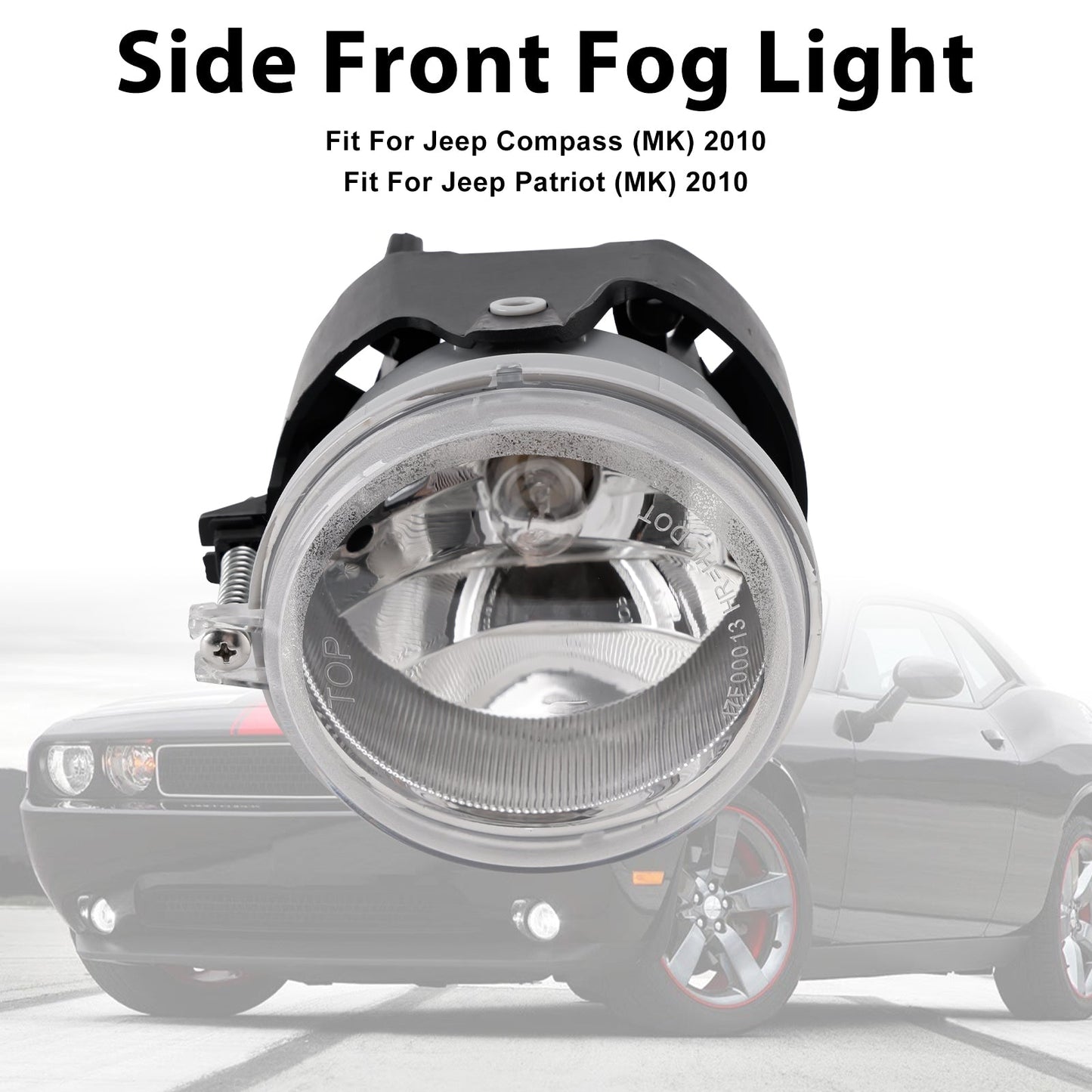 1 Pcs Front Fog Light For Jeep Compass Dodge Charger Caliber 5182025AA