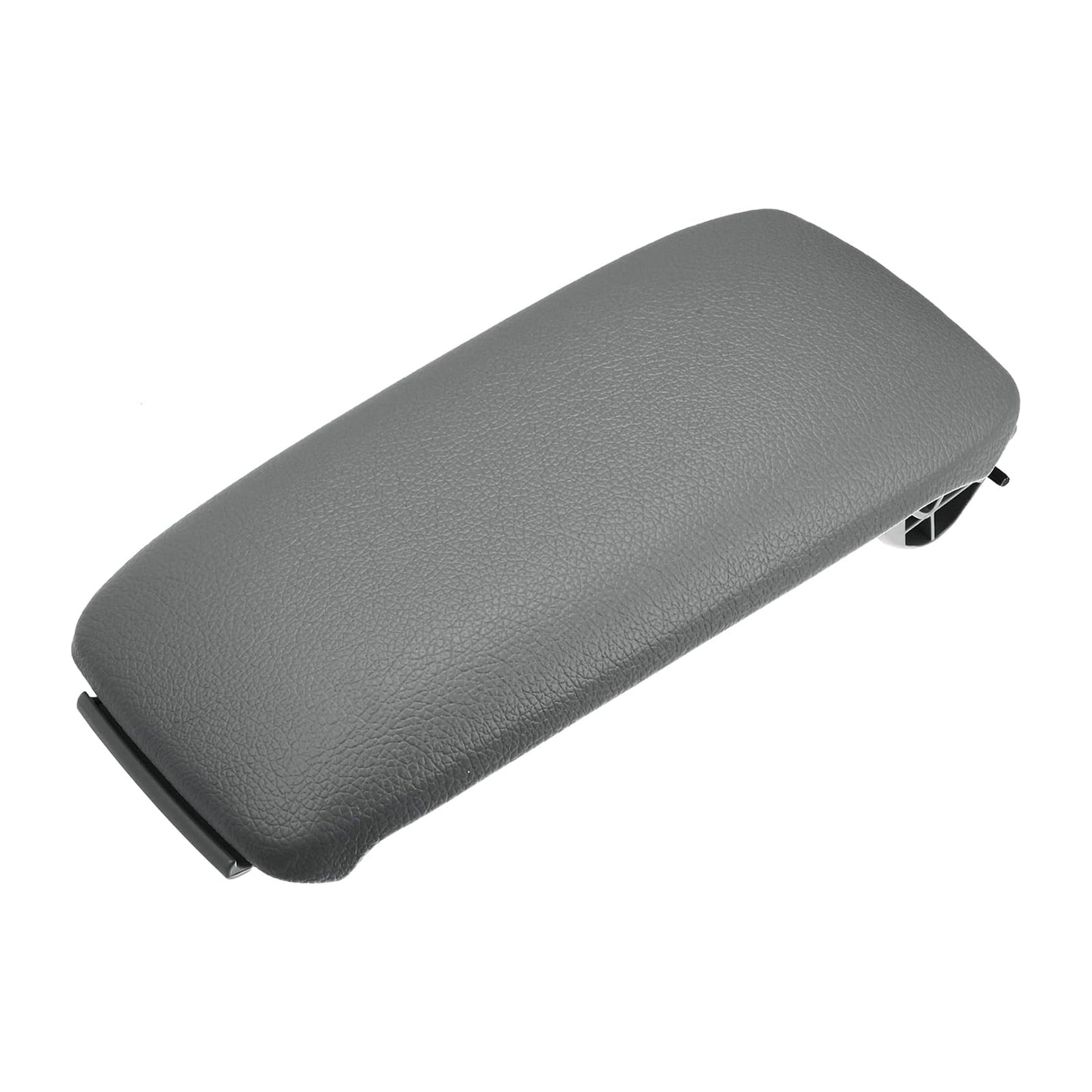 2001-2008 Audi A4 B6 B7 Gray Leather Armrest Centre Console Lid 8E0864245E