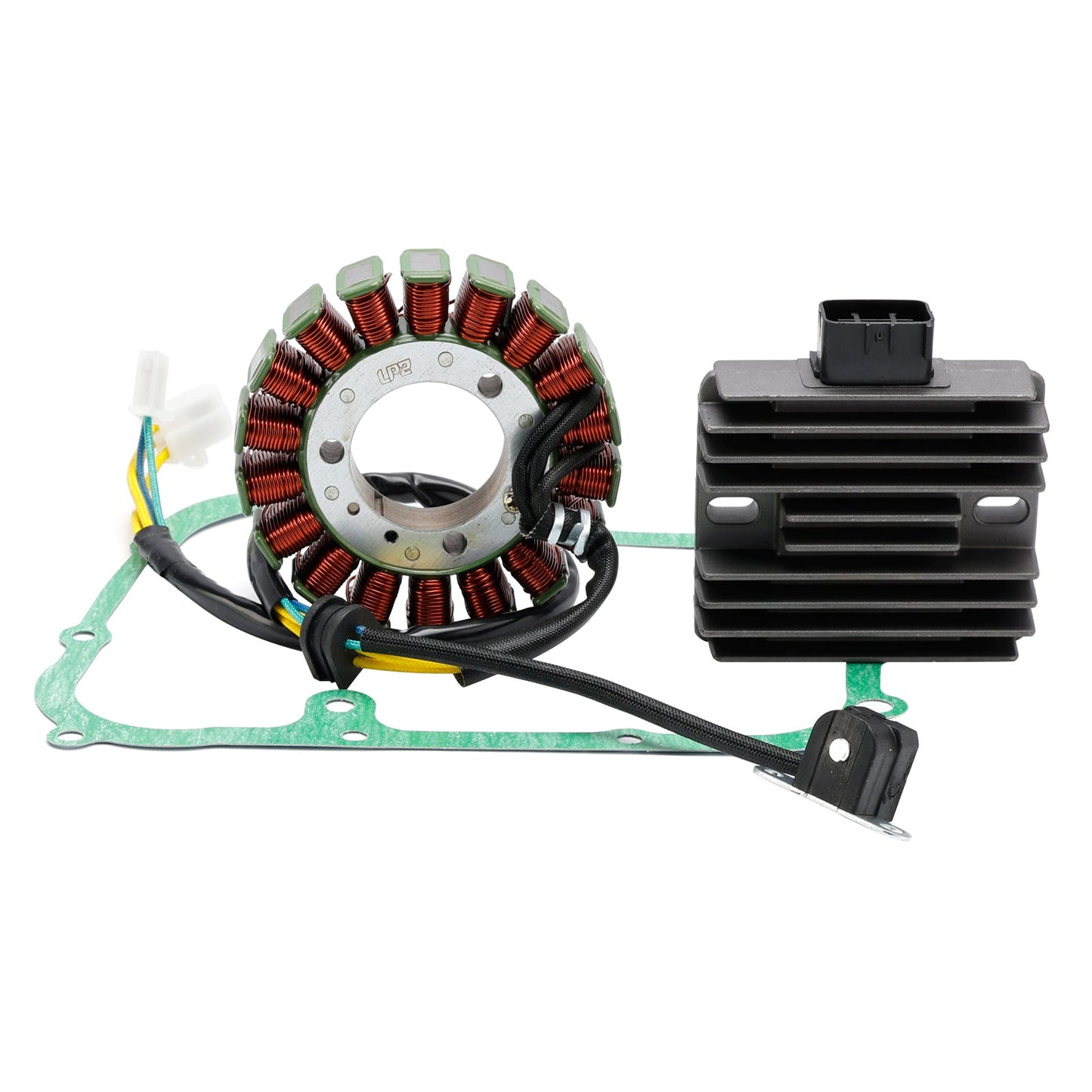Generator Stator Regulator Rectifier Gasket For Yamaha Majesty YP250 2002-2006