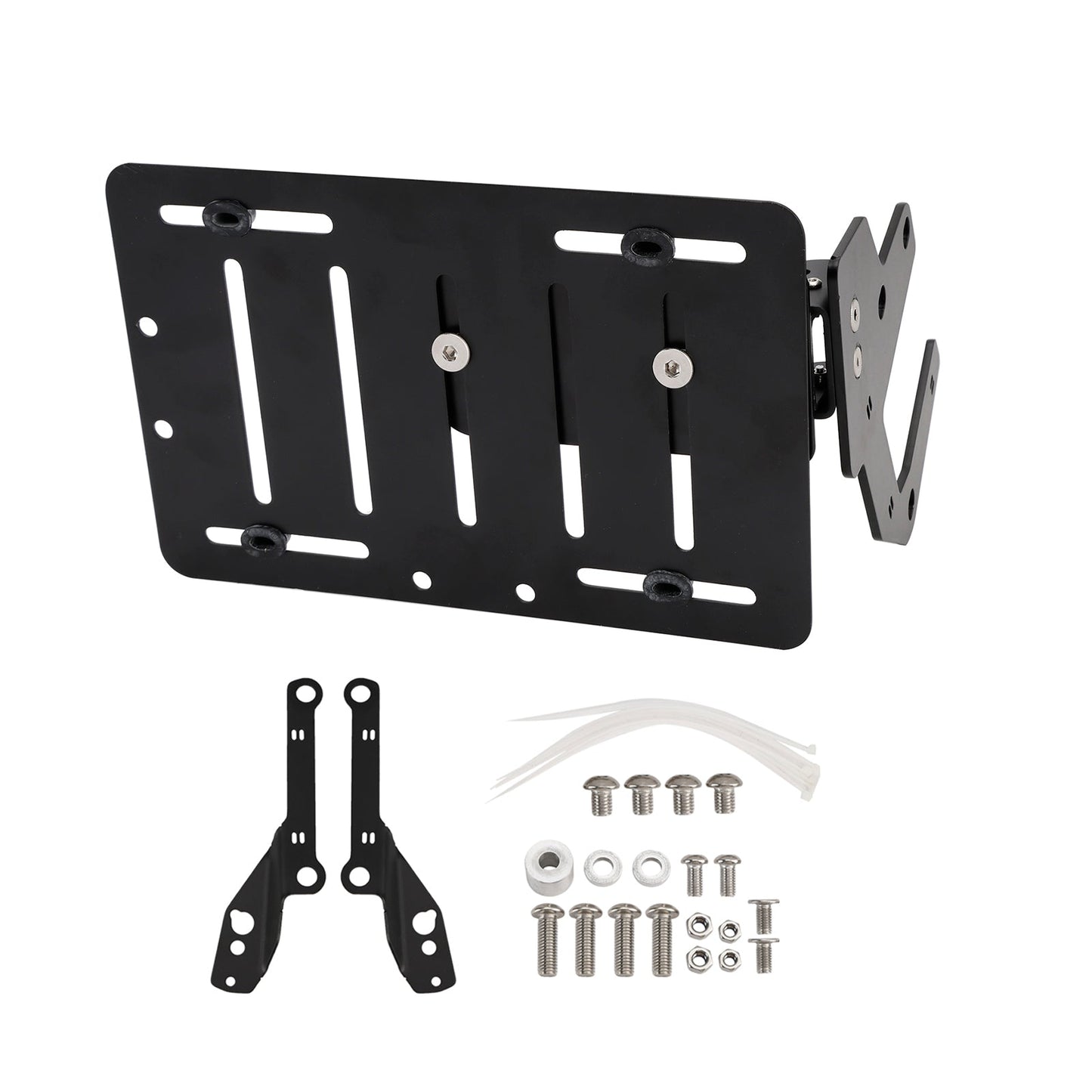 2019-2024 INDIAN FTR1200 Side License Plate Holder Frame Bracket