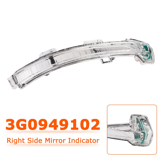 Right Side Mirror Indicator Light Lamp for VW Passat B8 2015-2020 3G0949102