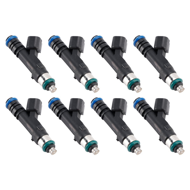 8Pcs Fuel Injector For Ford Mustang GT 5.0L 4.6L 4V EV6 1999-2023 M-9593-LU47