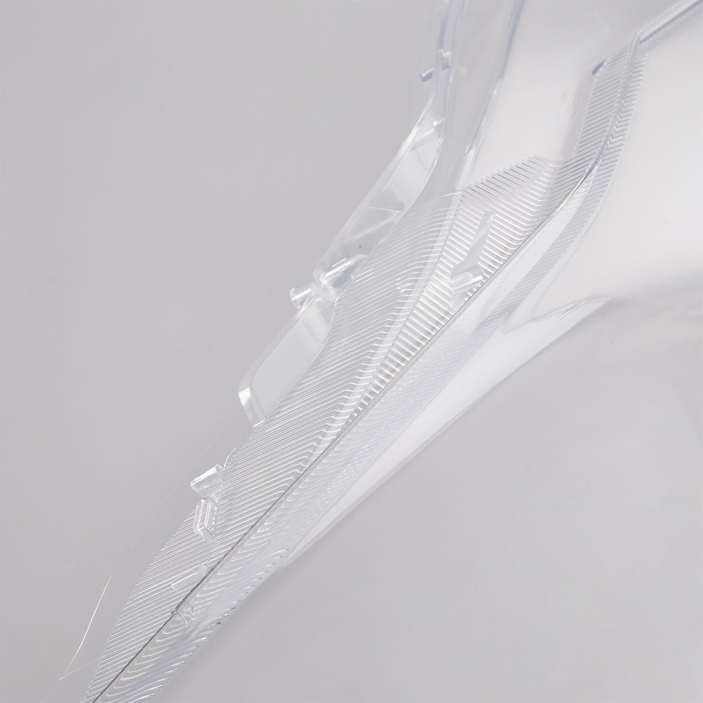 2010-2013 Infiniti G25 G37 Sedan 2pcs Headlight Lens Shell Cover Clear