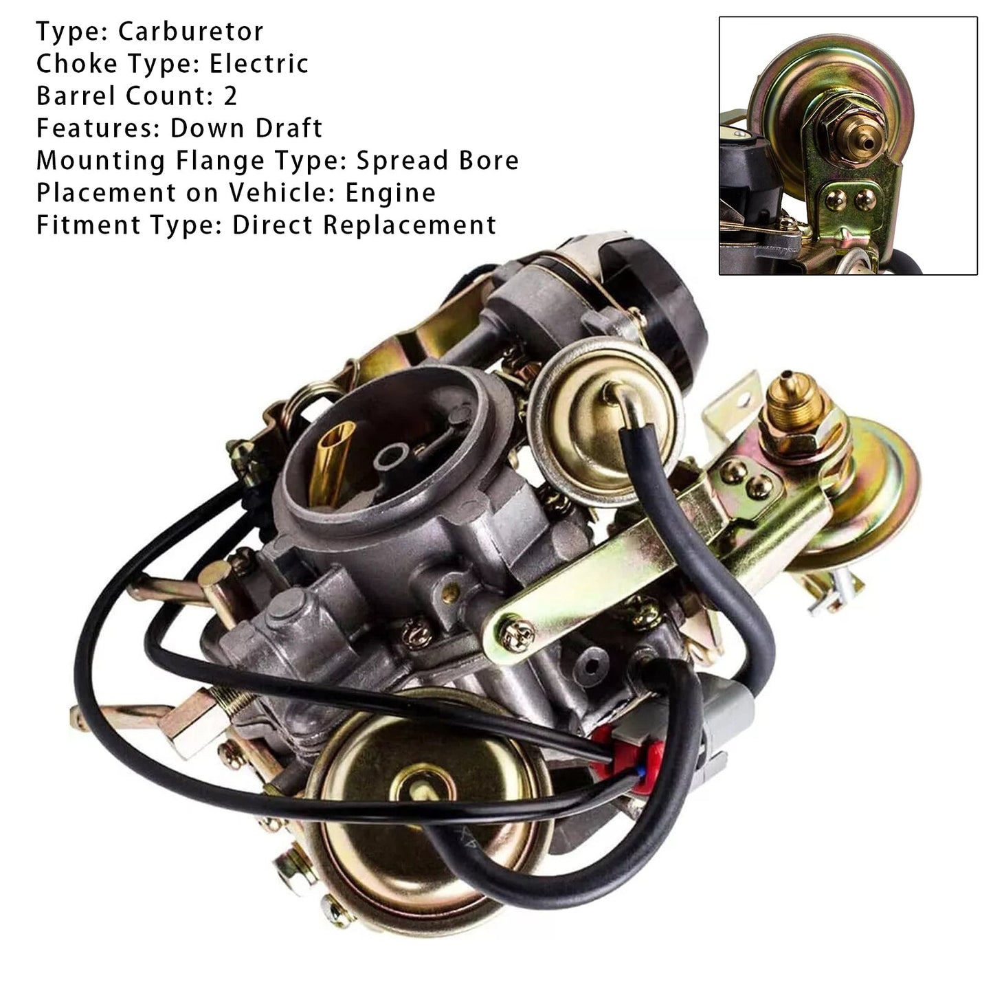 1985-1994 Nissan Vanette C22 Carburetor 16010-G5211
