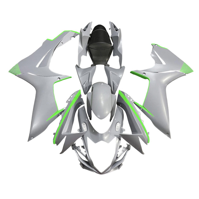 Injection Fairing Kit Bodywork Plastic ABS For Suzuki GSXR 600/750 2011-2025 K11