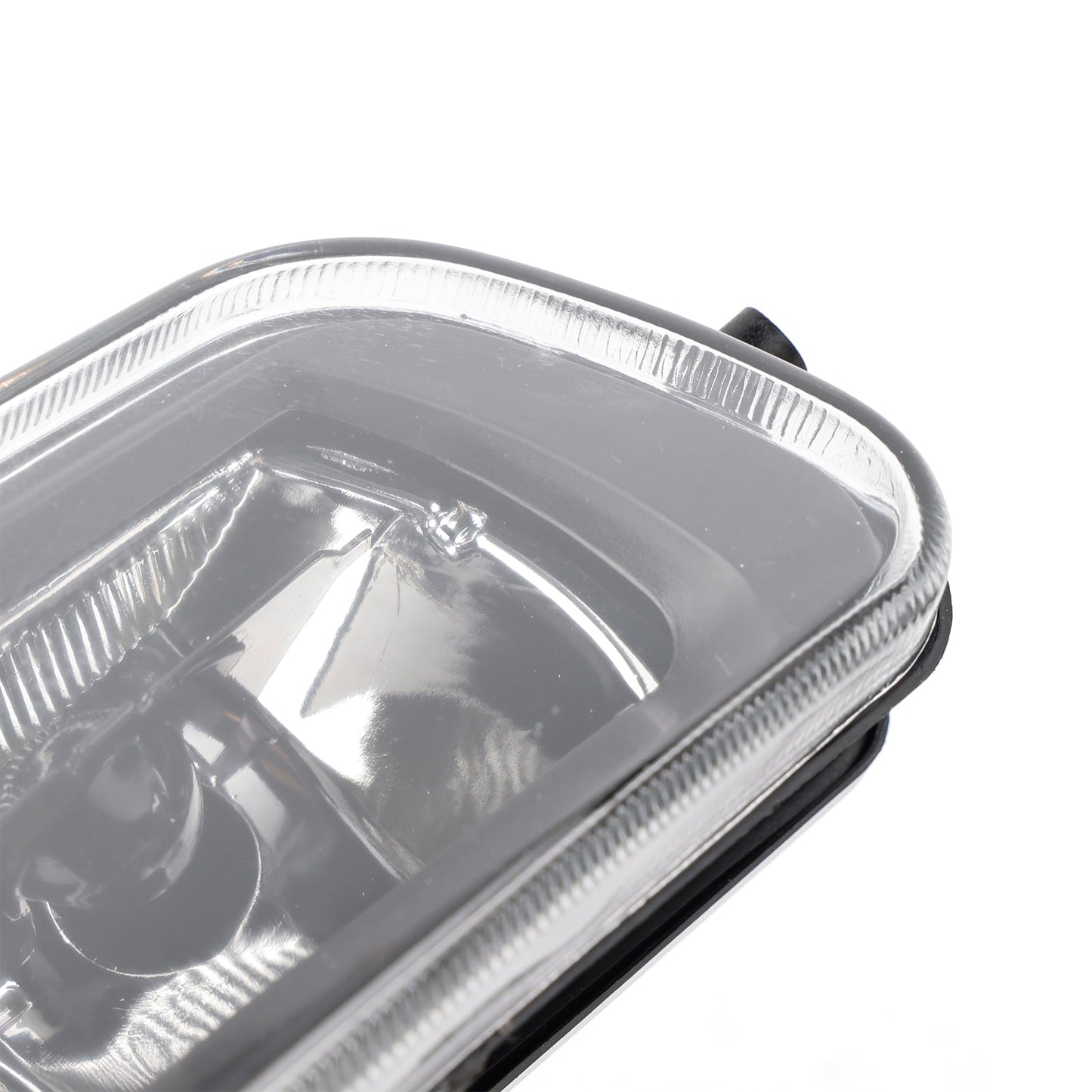 Pair Front Bumper Fog Light Lamp Housing Shell For BMW E39 5-Serise 1995-1998