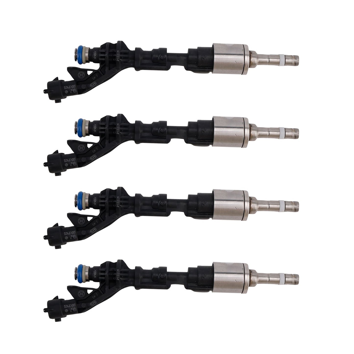 2014- For Jaguar F-TYPE Coupe (X152) 5.0L S 508PS 5000 364 8 Coupe 4PCS Fuel Injector 0261500159