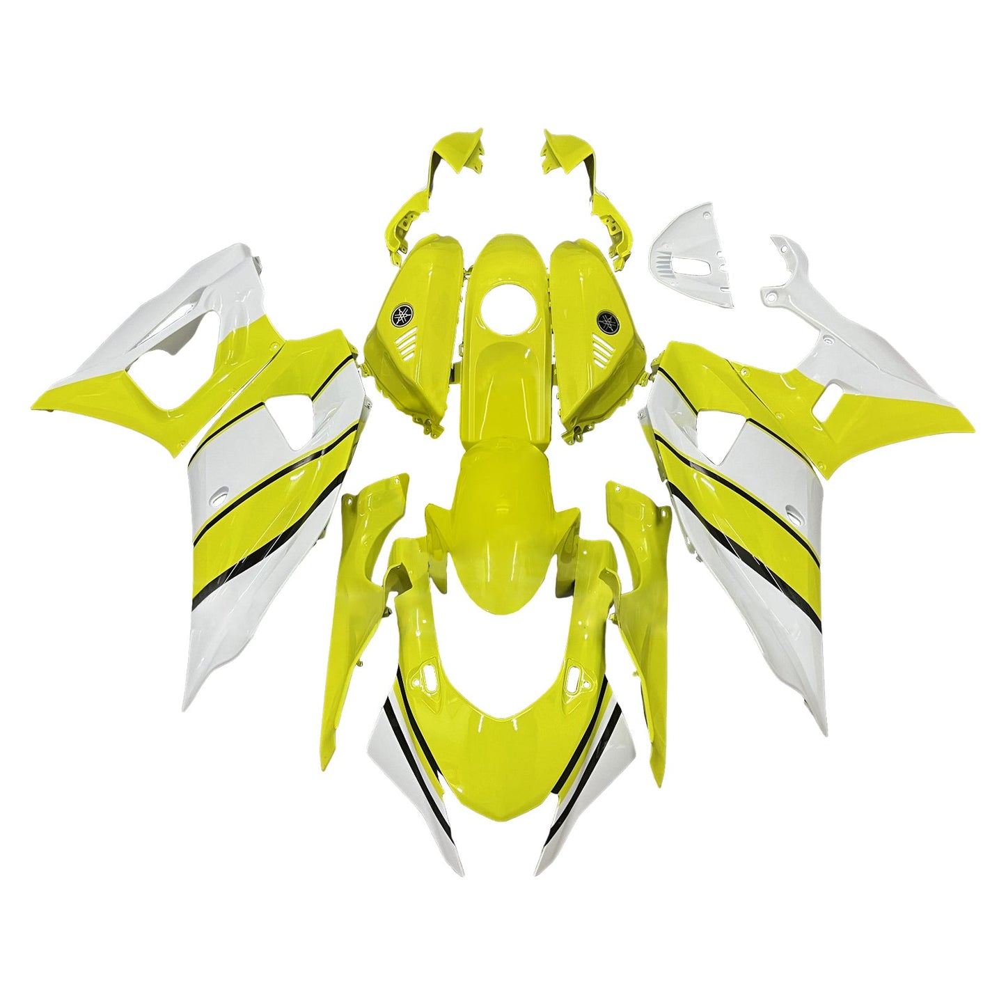 Injection Fairing Kit Bodywork Plastic ABS fit For Yamaha YZF-R7 2021-2025