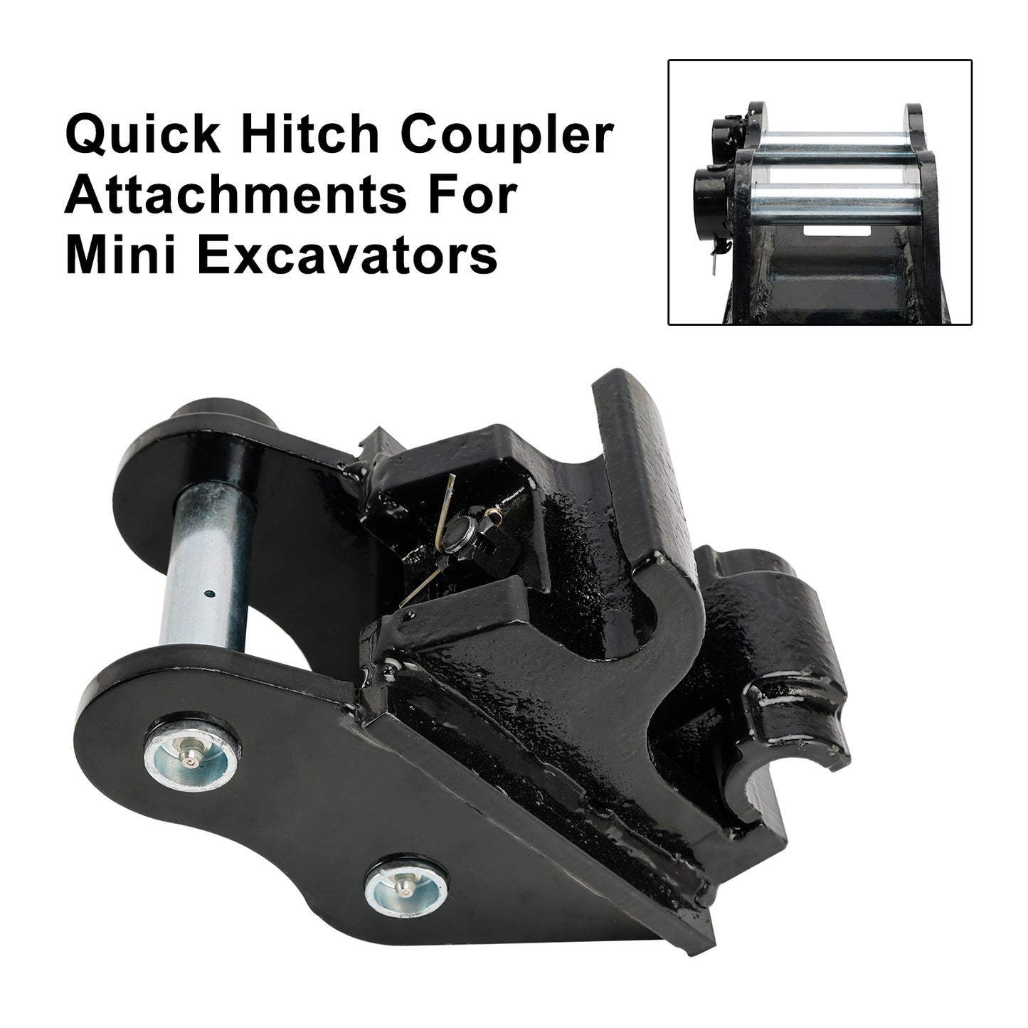 Fits For Mini Excavators Excavator Attachment Quick Hitch Coupler Attachments