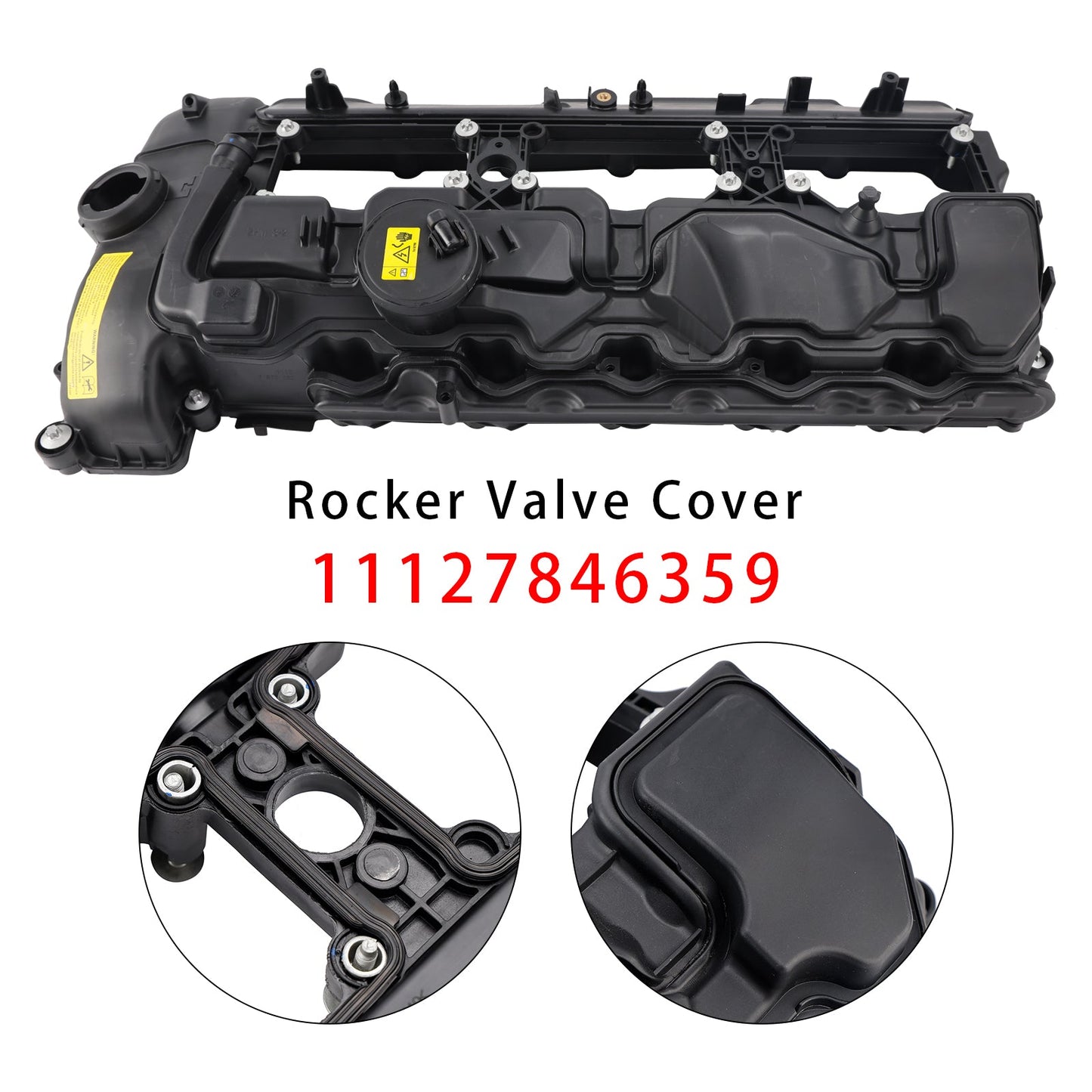 For BMW 4 Convertible (F33, F83) M4 Competition 2979 2014.07 - 2020.07 11127846359 Rocker Valve Cover