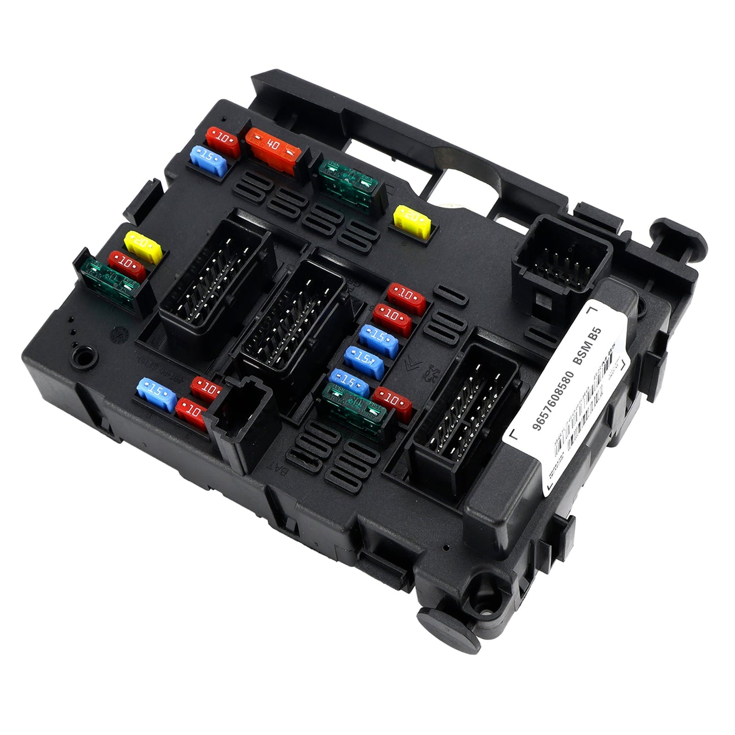 Fuse Box 9650663880 For Citroen C3 C4 C5 Peugeot 1007 206 206+ 307 406 807