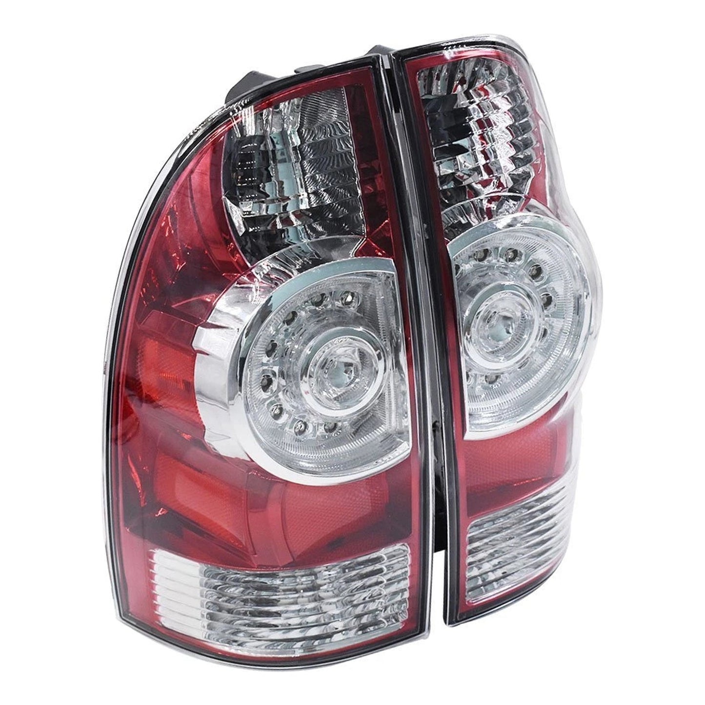 2006-2009 Toyota Tacoma SR5 Prerunner Crew Cab Pickup 4-Door LED Tail Lights Brake Lamp 8155004160 8156004150