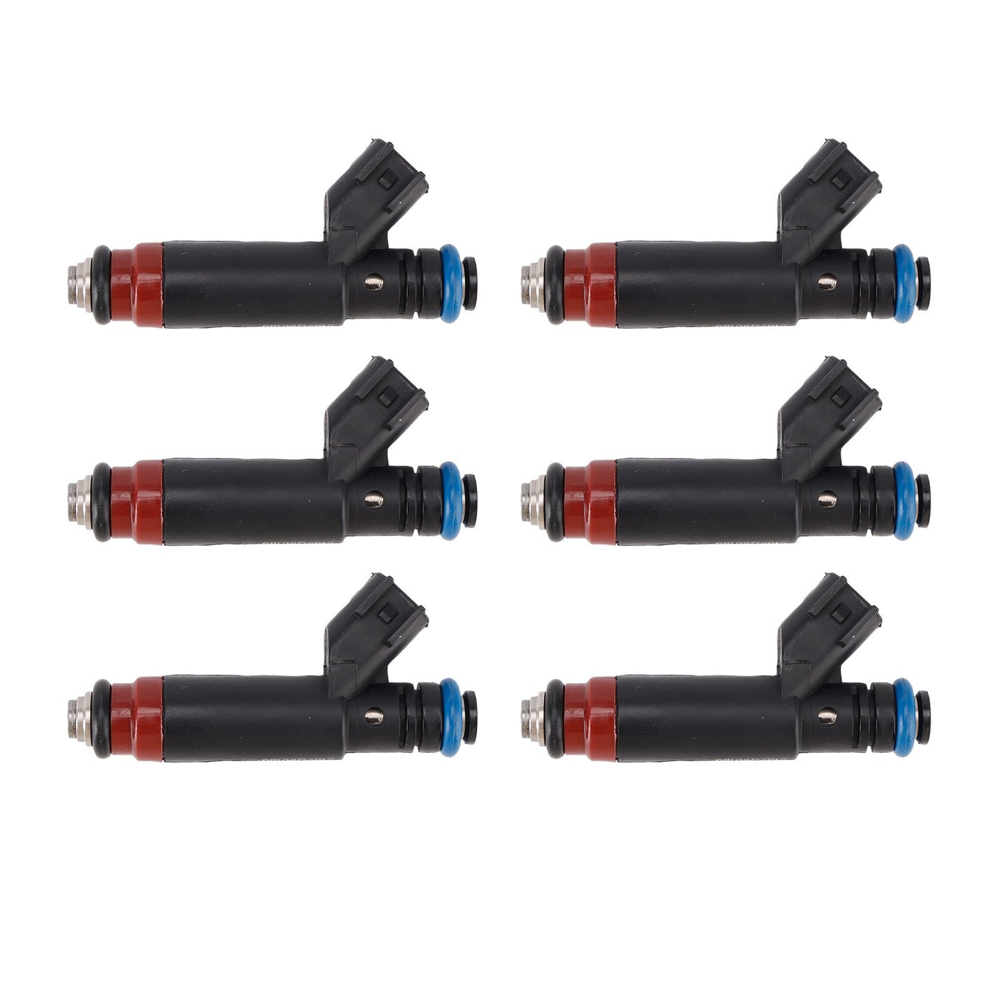 6Pcs Fuel Injector For Jeep TJ 2005-2006 Wrangler 2005-2006 53013690AA
