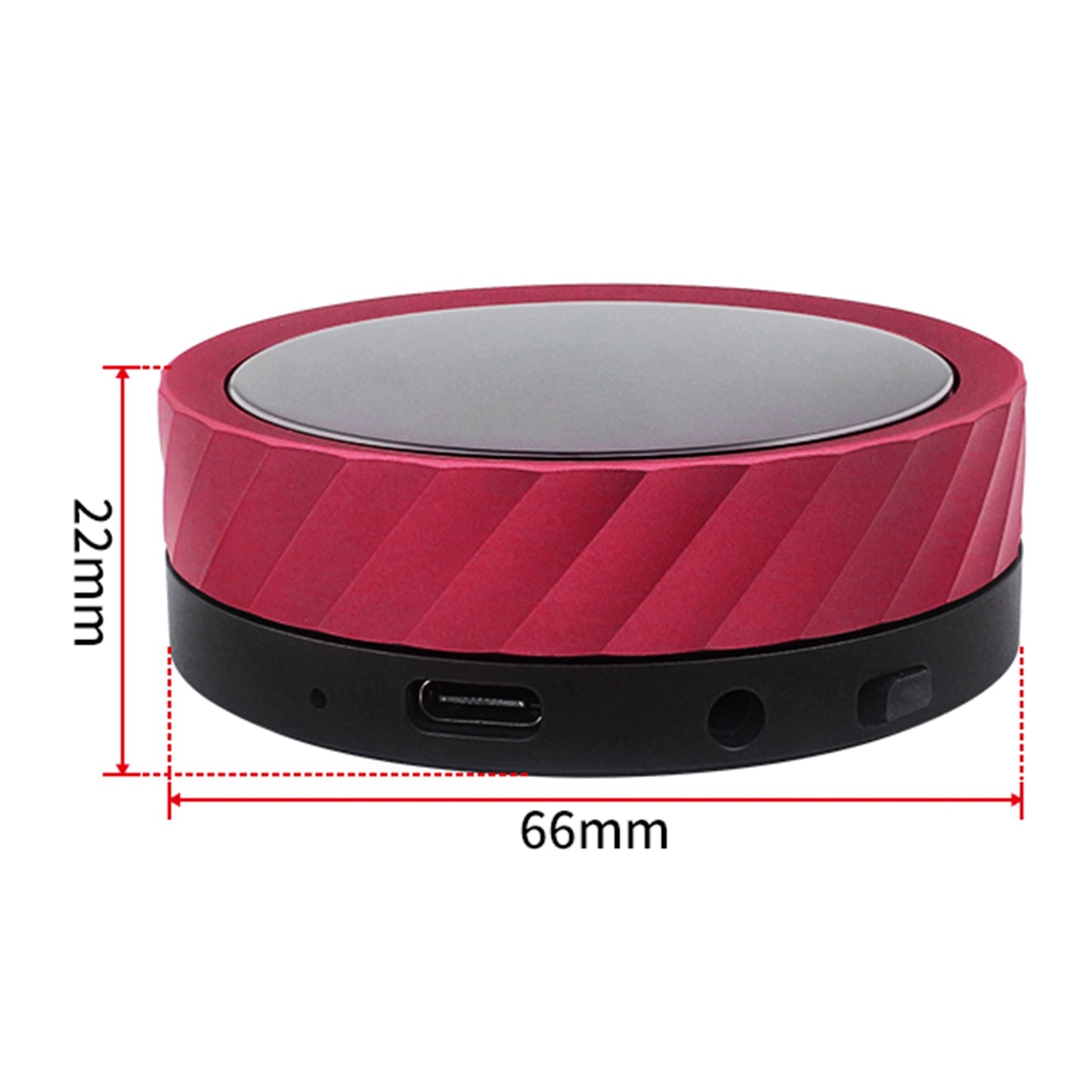 ESP32 S3 1.8-inch Knob Screen IPS Capacitive Touch AI Electronic Photo Album