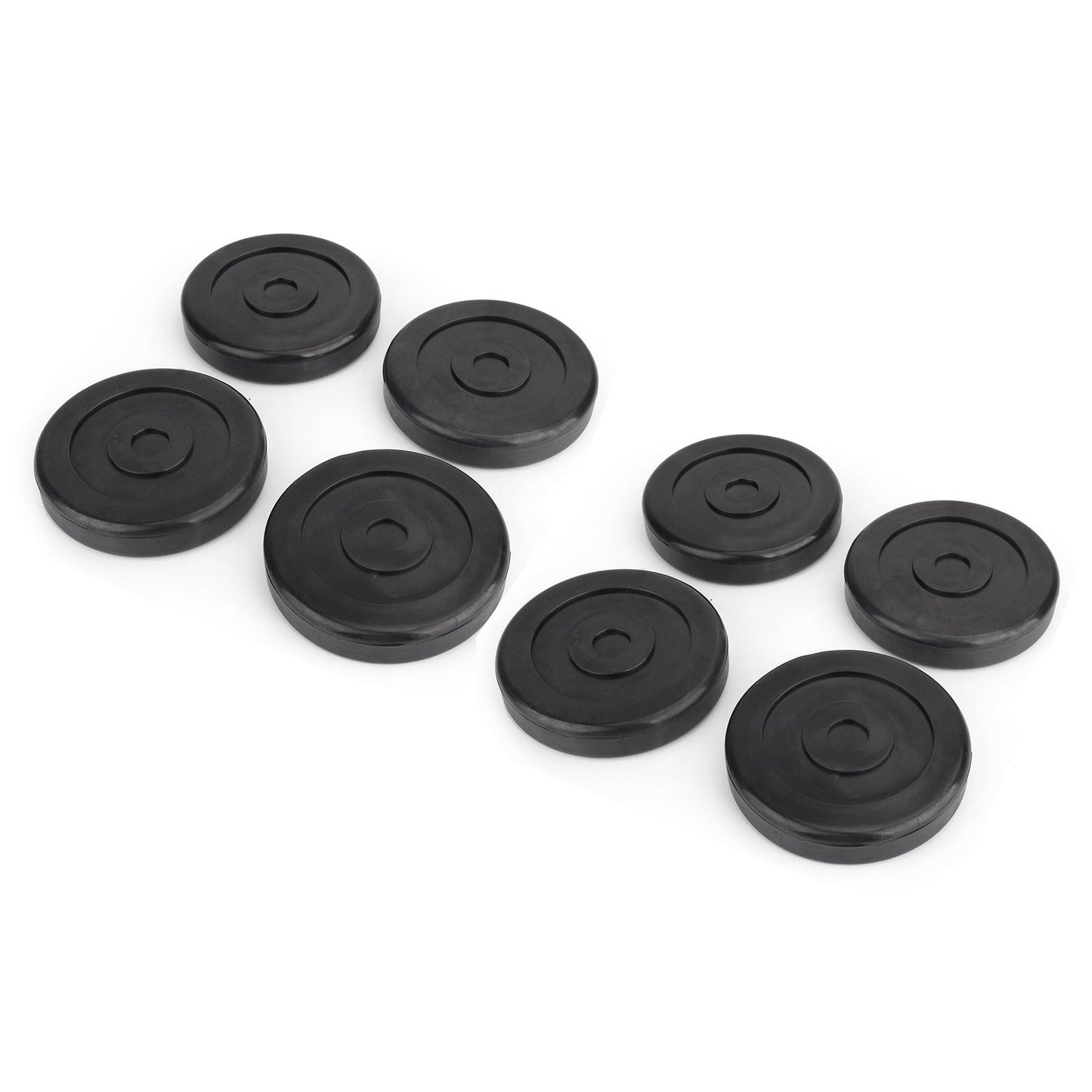 Set of 8 Round Rubber Arm Pads Car Hoist Lift for BendPak Dannmar Lifts 5715017