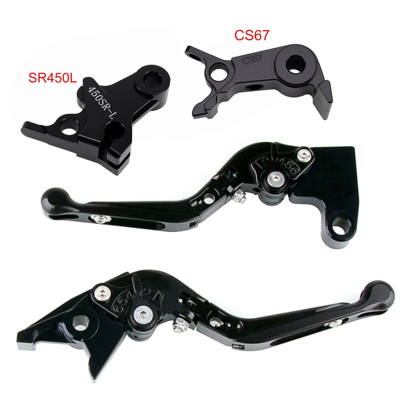 Adjustable Clutch Brake Lever fit for VOGE DS900X 900DSX 2024-2026