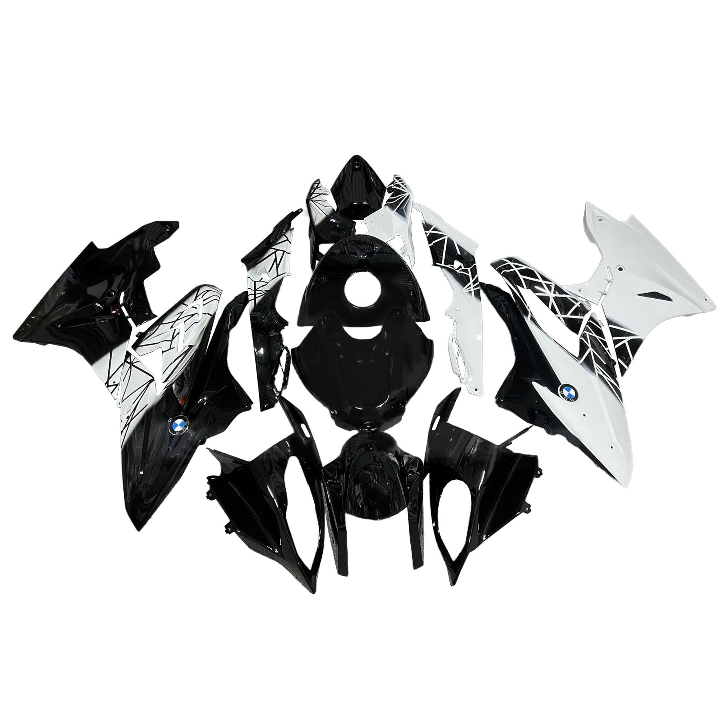 2015-2016 BMW S1000RR Injection Fairing Kit Bodywork Plastic ABS