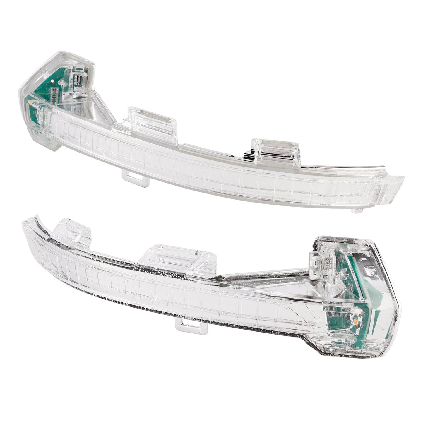 2X Wing Door Mirror LED Indicator Light Lamps for VW Passat B8 2015-2020