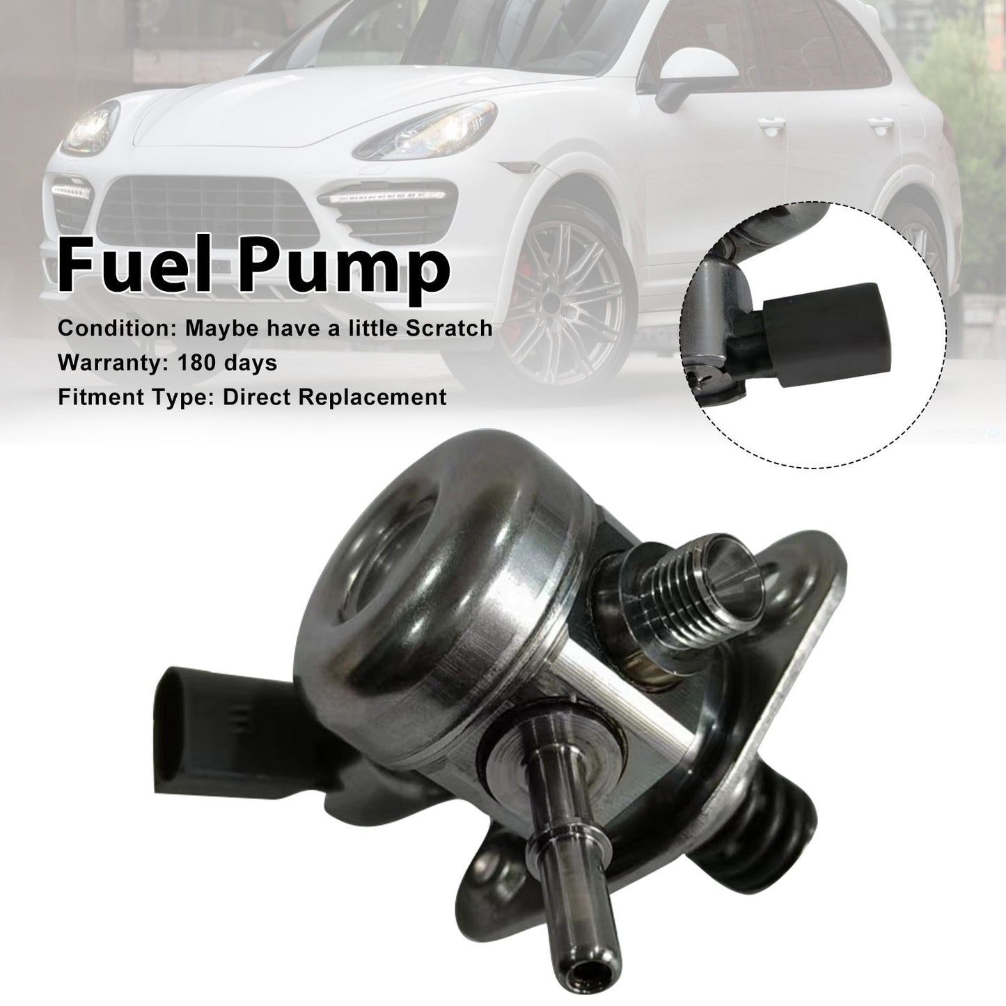 2014/02-2018/09 Porsche Macan (95B) High Pressure Fuel Pump 94611031560 94611031561 94611031562
