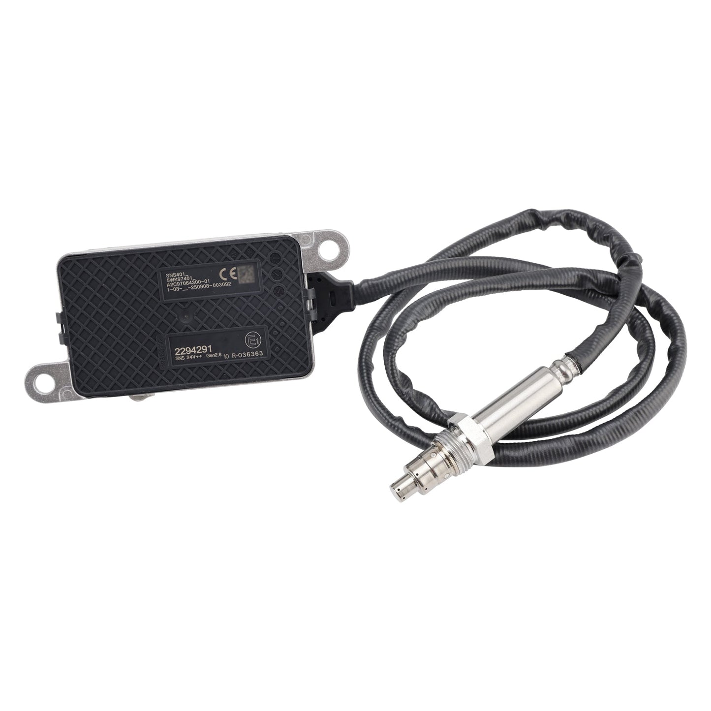 24V Downstream Nitrogen Oxygen NOx Sensor 2294291 For Scania Trucks