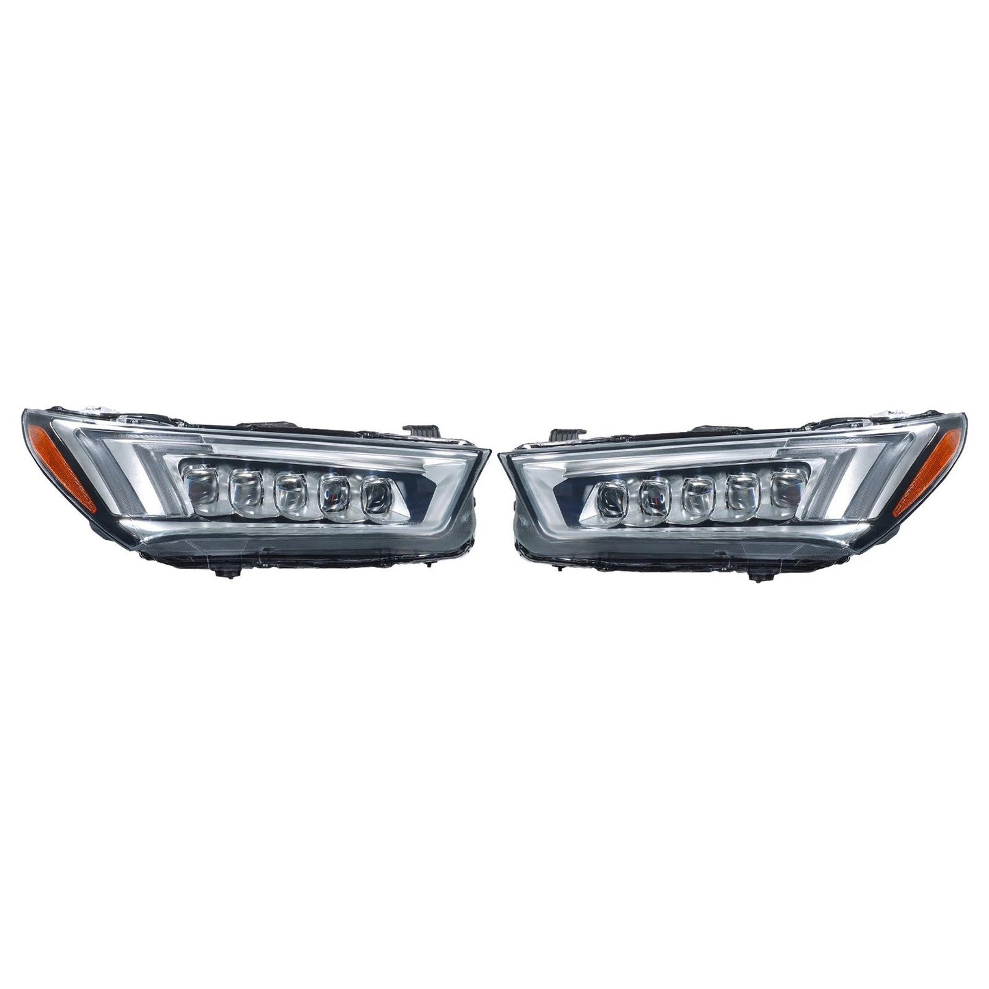 Front Left+Right LED Headlight For Acura MDX 2017-2020