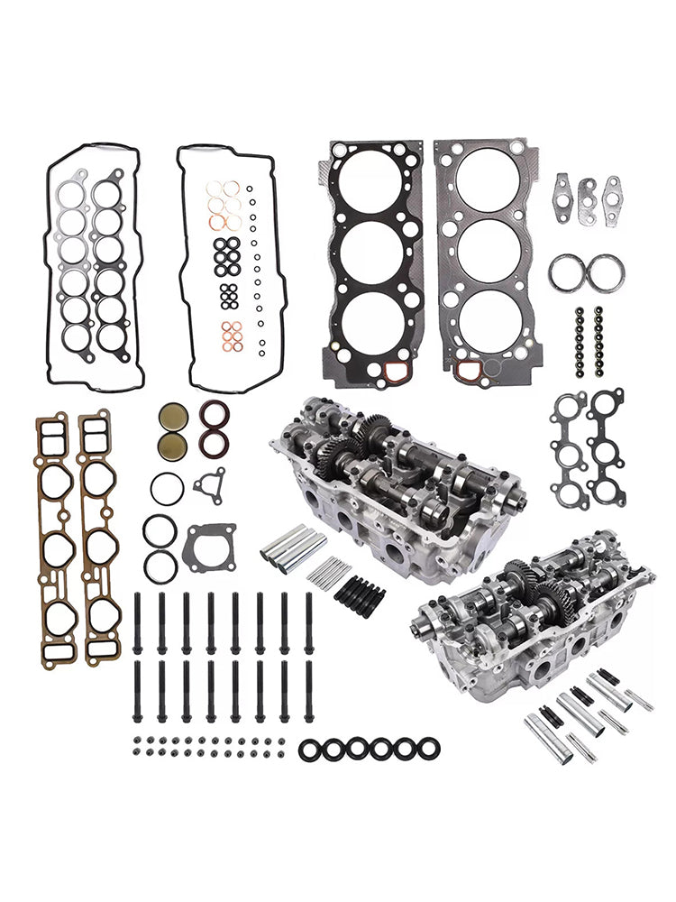 1995-04/2004 TOYOTA TACOMA 3.4L 2PCS Cylinder Head & Gaskets & Bolts 11101-69136 1305362050