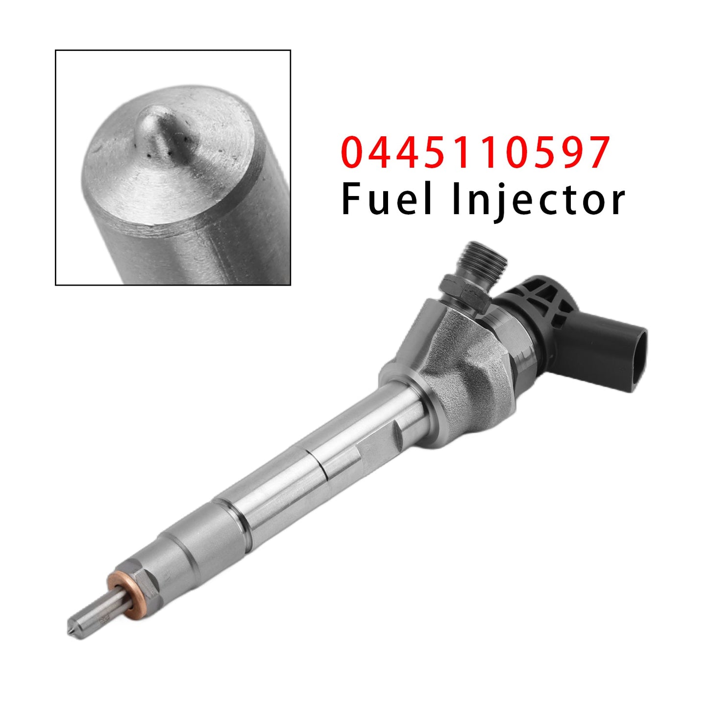 2014-2018 For BMW X5 1PCS Fuel Injector 0445110597 13538506548