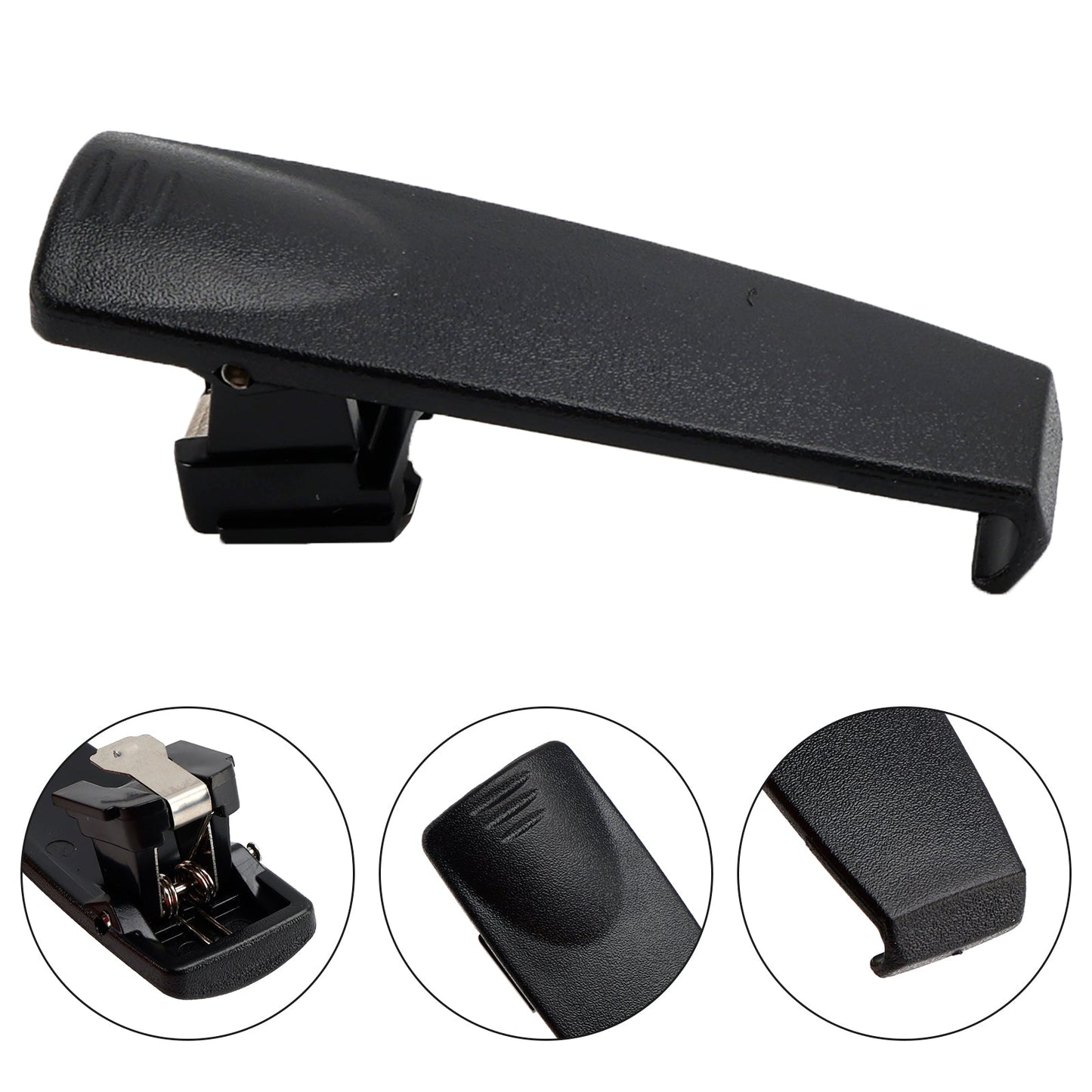 1PCS Two Way Radio SL1M Belt Clip For Sepura STP8000 STP8040 STP9000 Back Clip