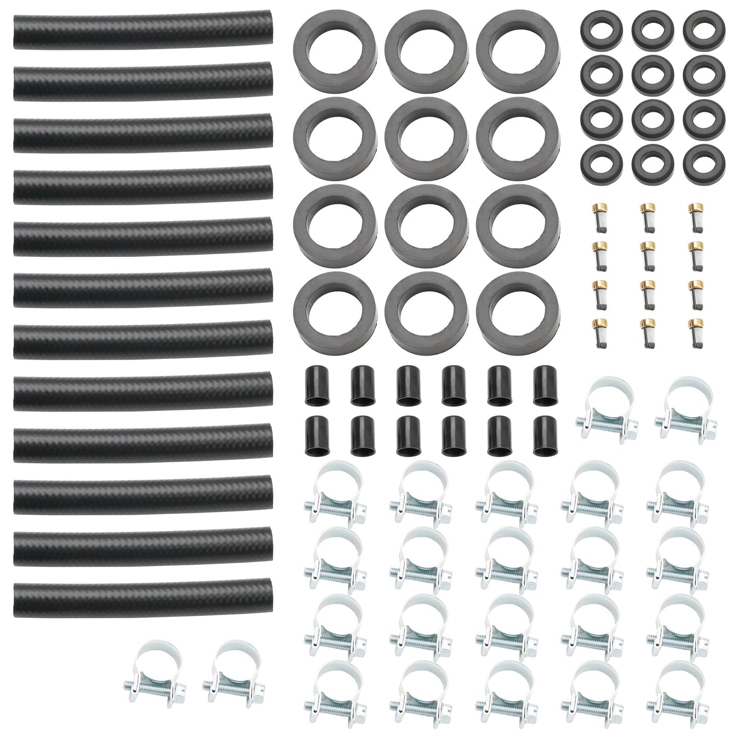 1970-1989 Subaru GL 12PCS Fuel Injector Repair Kit