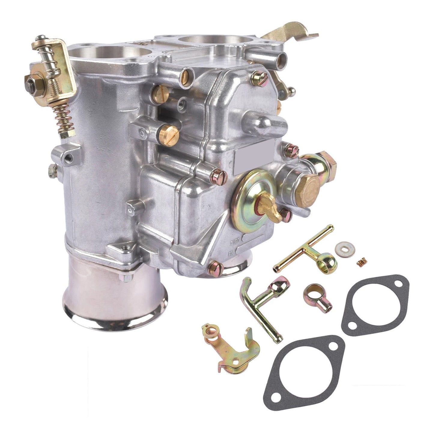 Carburetor 19650.002 For Weber 50 DCOE 50mm Draft W/Electric Choke 4cyl 6cyl