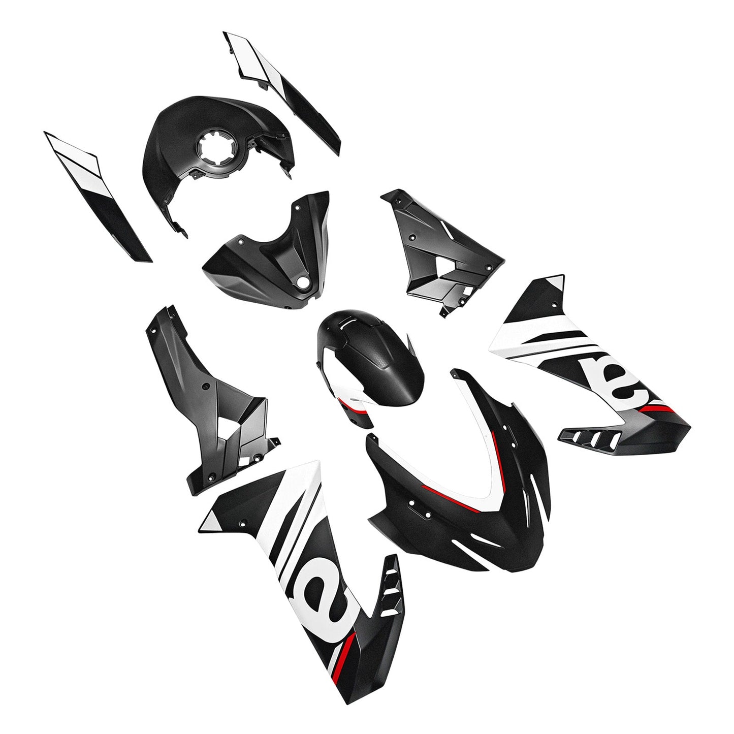 Injection ABS Plastic Bodywork Fairing Kit for Aprilia RS457 2024-2025 08#