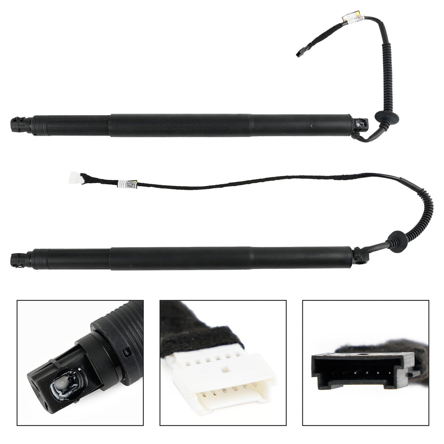 2014-2019 BMW X6 F16 F86 SUV xDrive 30d 2993ccm 277HP 204KW (Diesel) 2PCS Tailgate Power Lift Support 51247318651