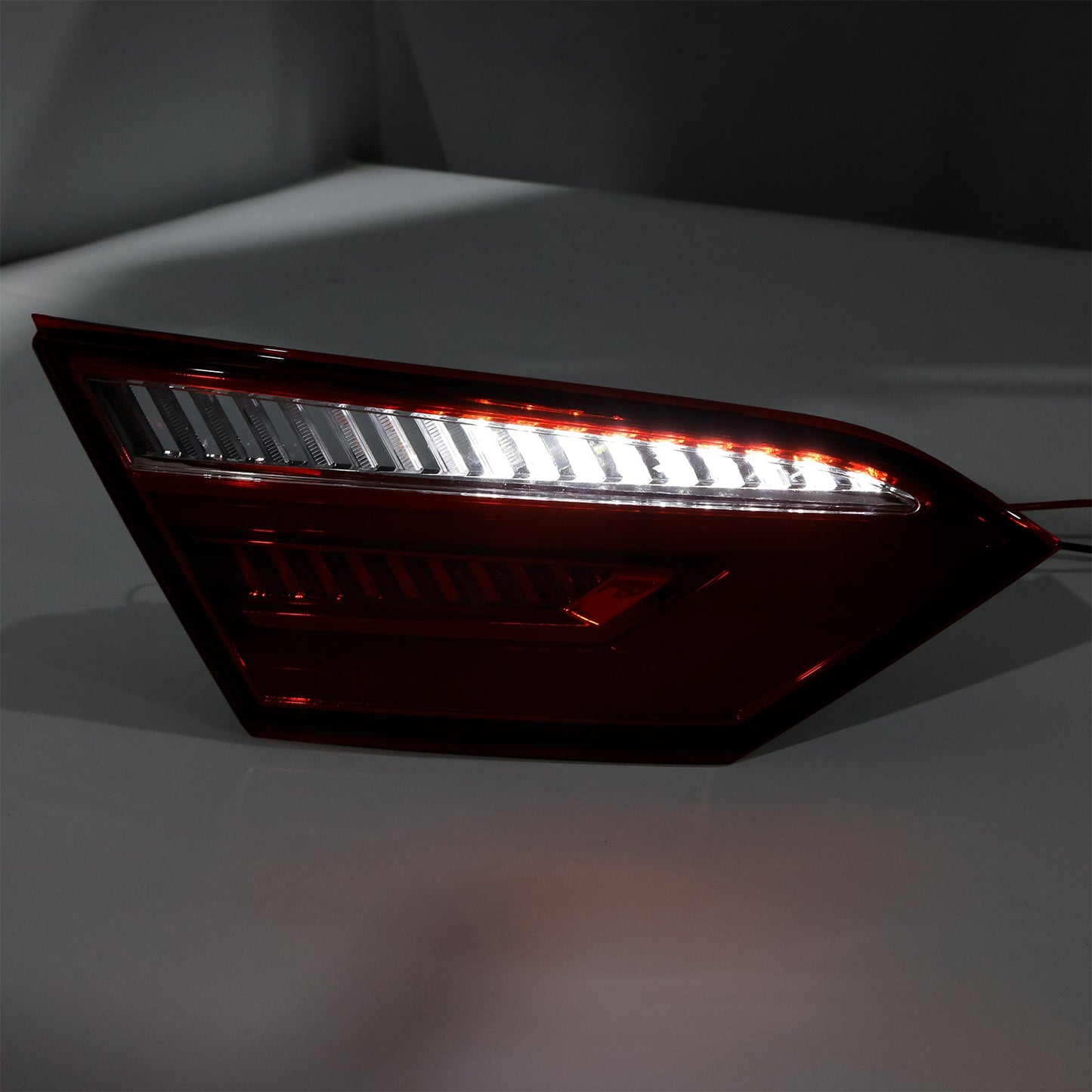 2016-2021 For Toyota Camry Sedan 4DR Left+ Right Red Rear LED Brake Tail Lights