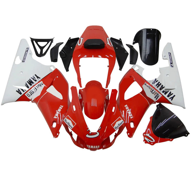 1998-1999 Yamaha YZF-R1 Injection Fairing Kit Bodywork Plastic ABS