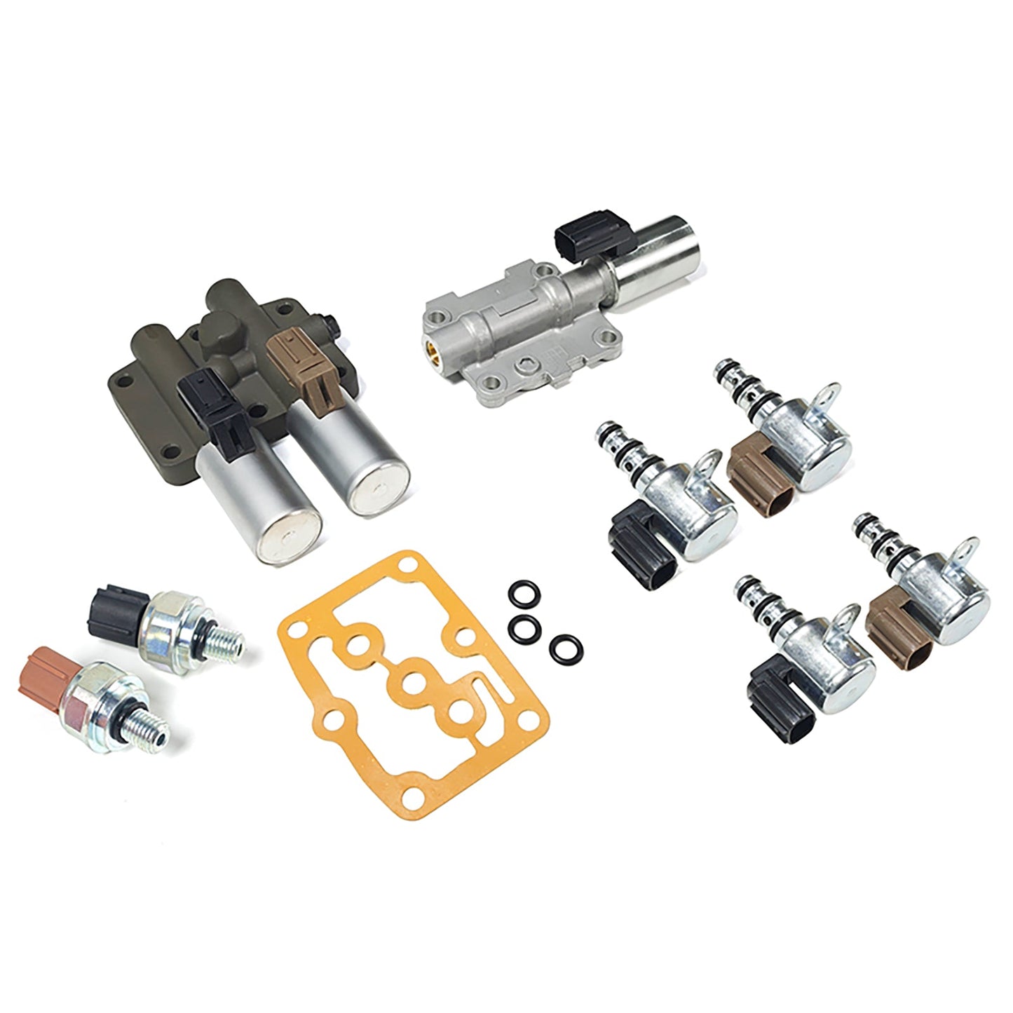 1998-1999 Acura CL 3.0 Transmission Solenoid Kit 8250-P6H-024 28252-PAX-000 28261-P7W-003